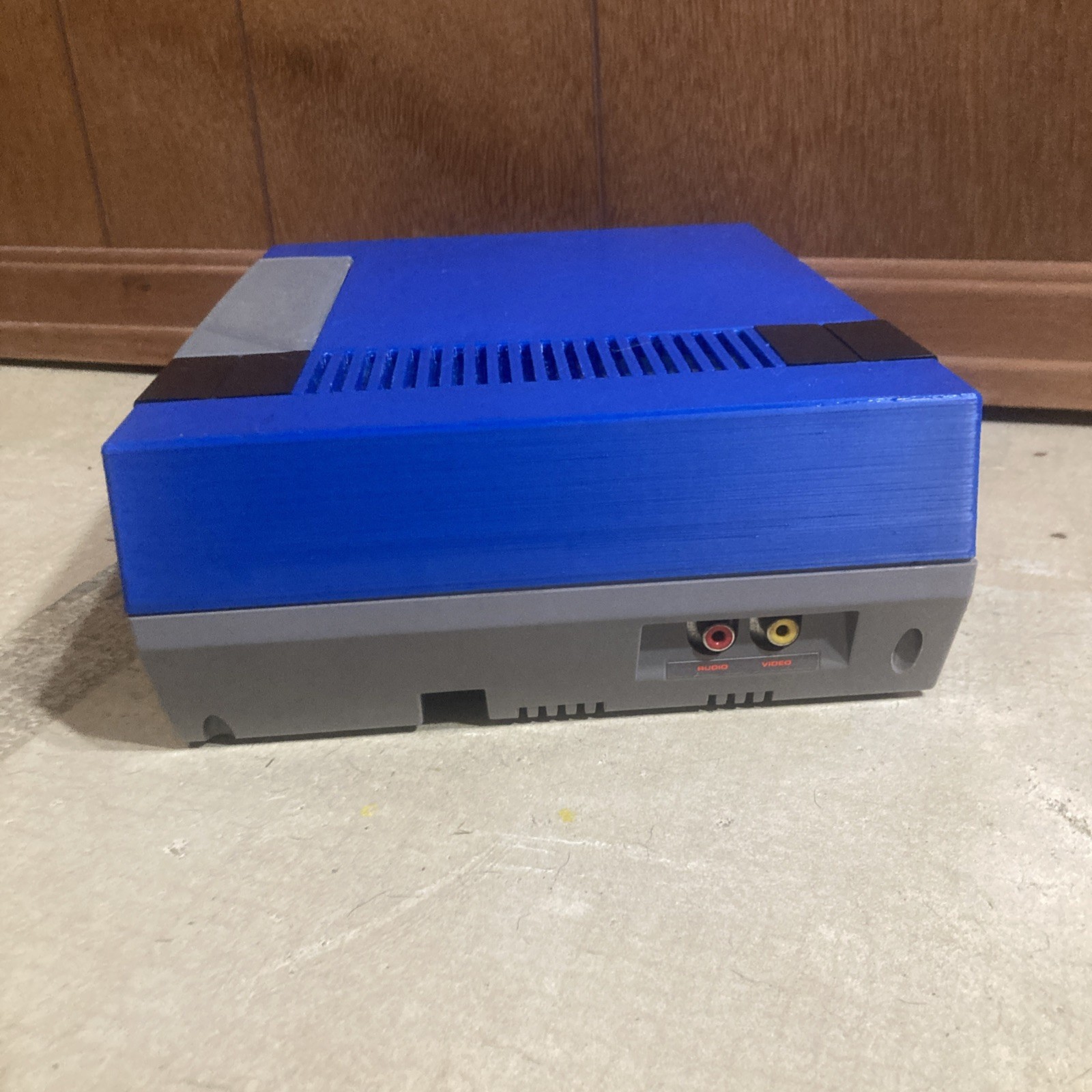 Original Nintendo NES-001 Console Only NEW 72 Pin TESTED & WORKING with 7 games