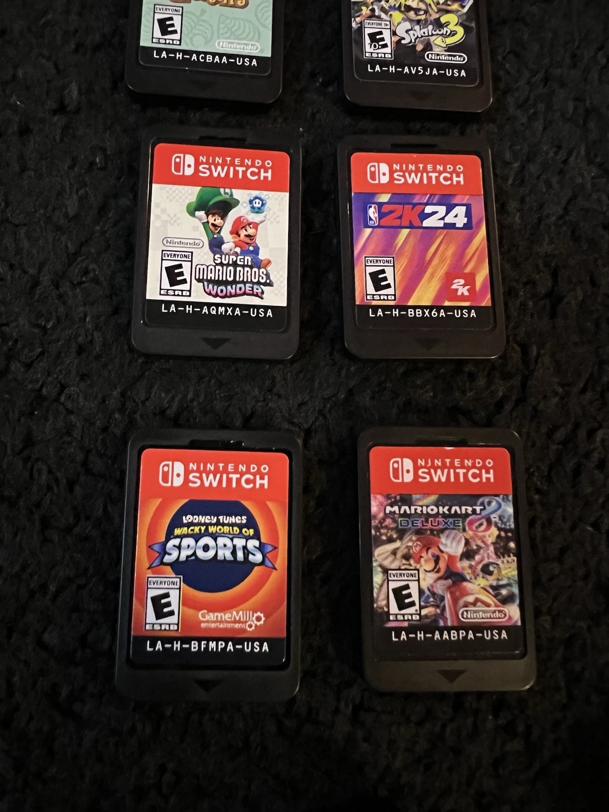 Nintendo Switch OLED Bundle Flawless Animal Crossing Super Mario LOADED w/EXTRAS