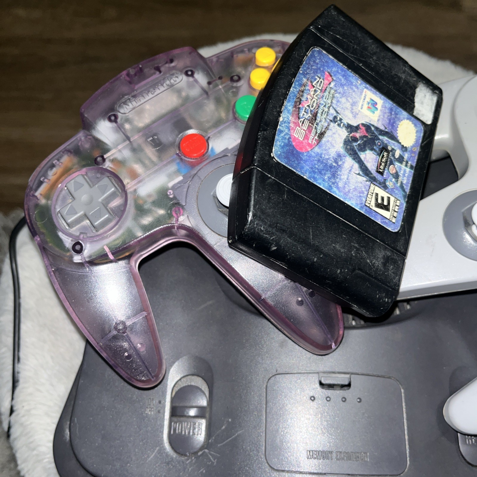 Nintendo 64 Home Console – Black Including Two Controllers