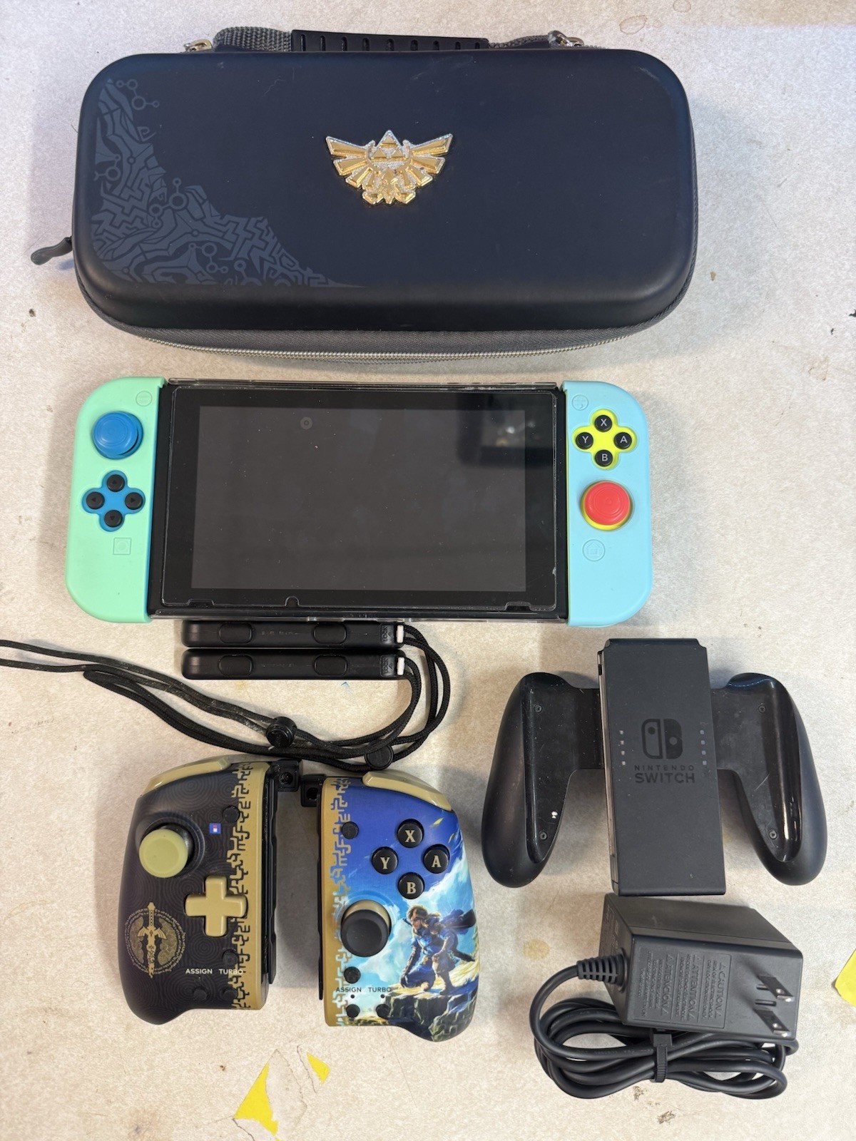 Nintendo HAC-001 32GB Switch Console – Black