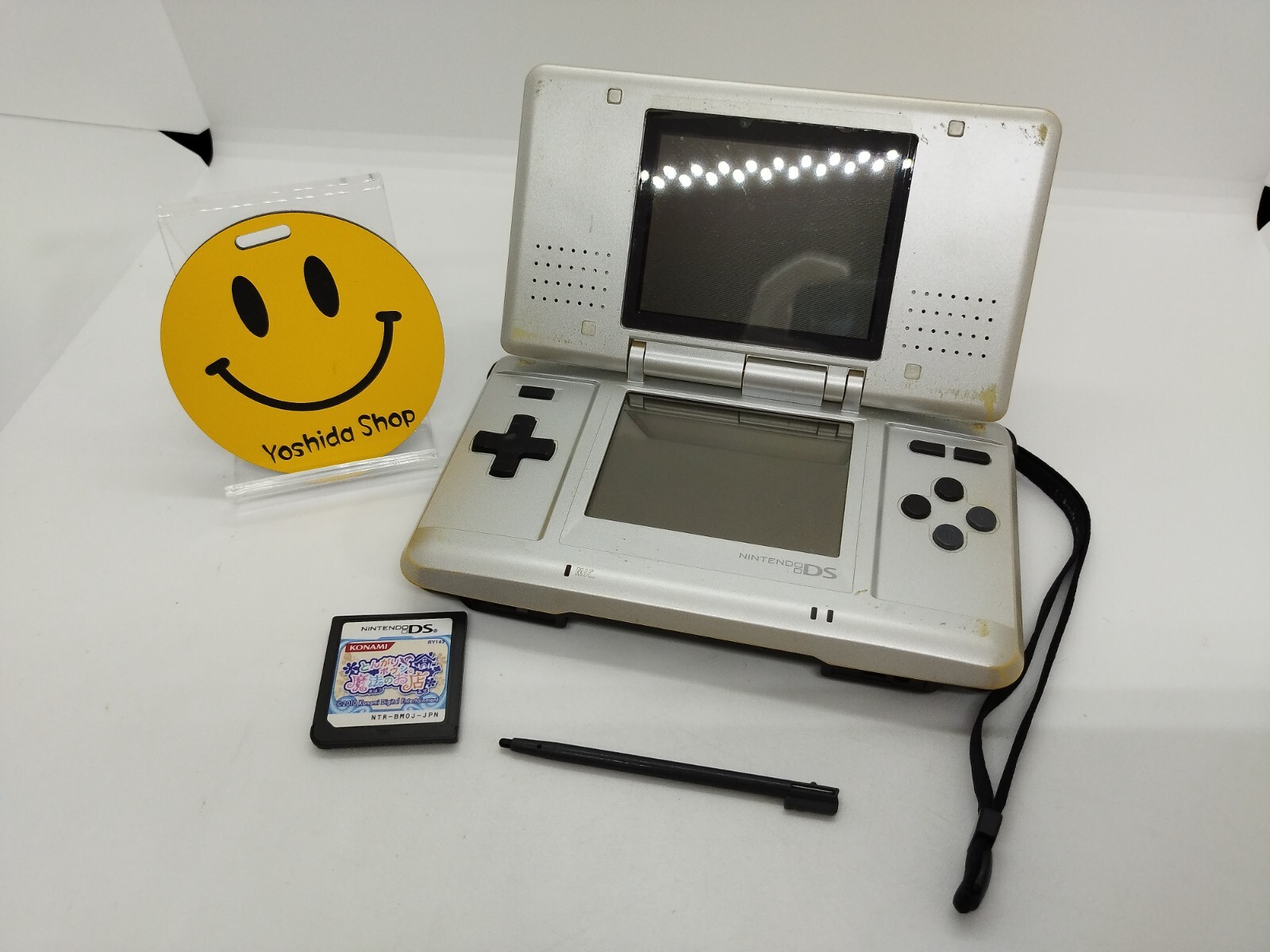 Nintendo DS Original NTR-001 Console – Titanium – Tested Works