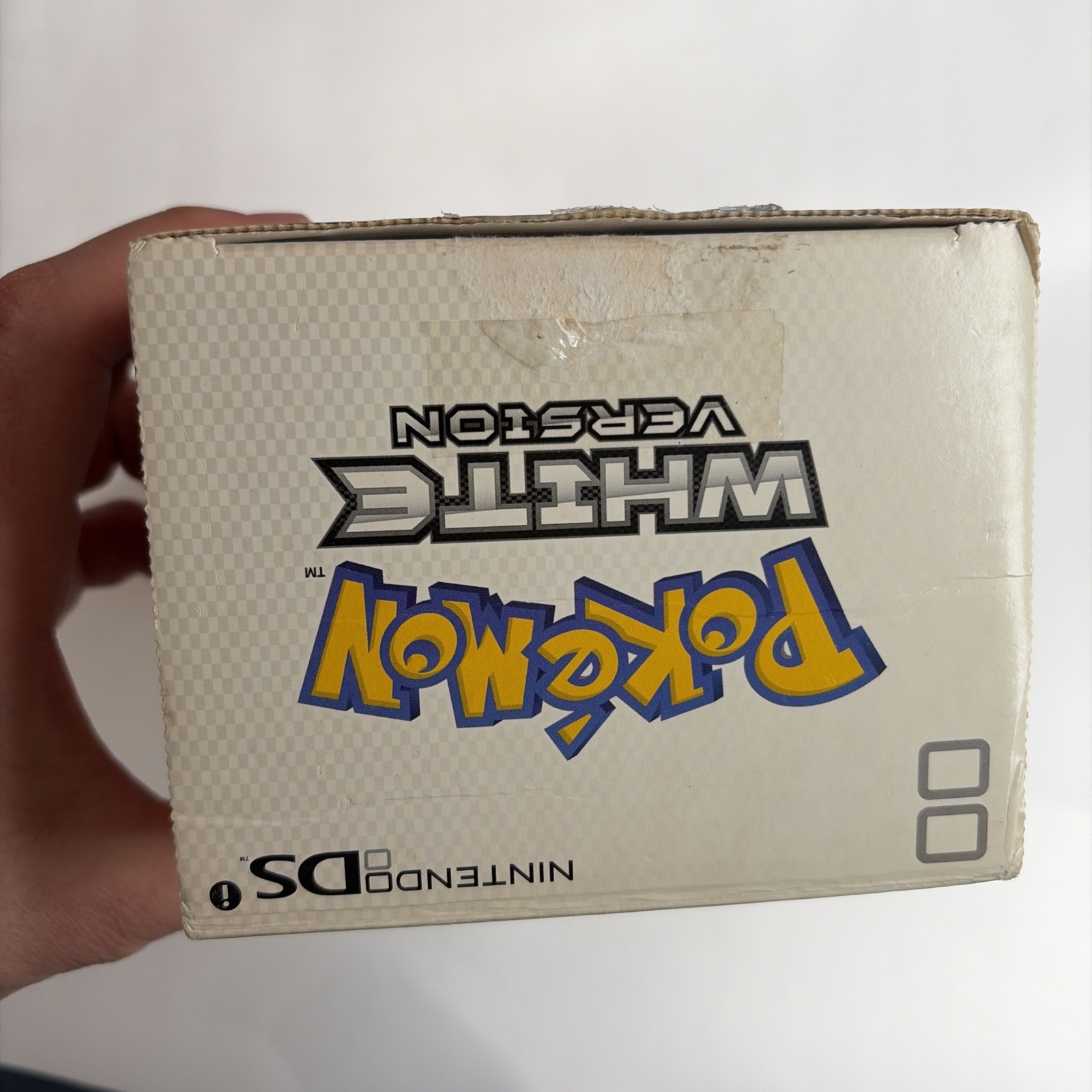 Nintendo DSi Pokemon White Reshiram Zekrom Edition Box And Inserts Only! PAL