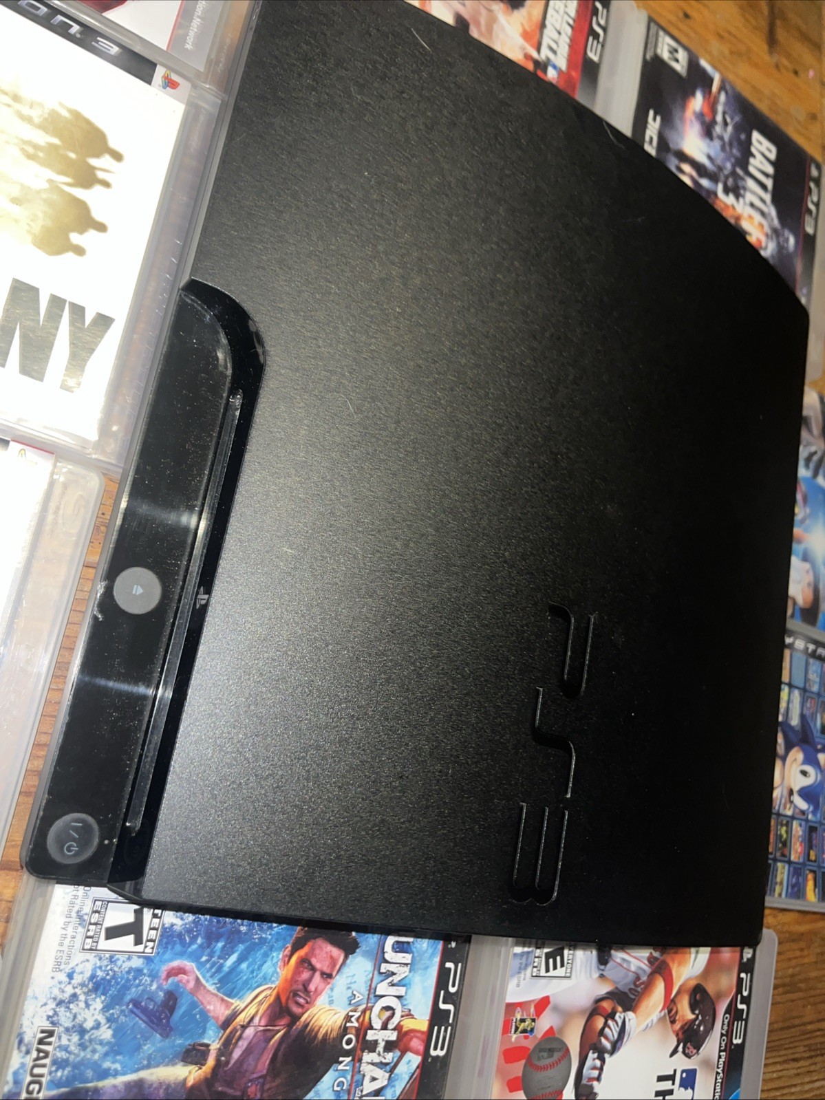 Sony PlayStation 3 Slim PS3 Bundle 12 Games & 1 Controller