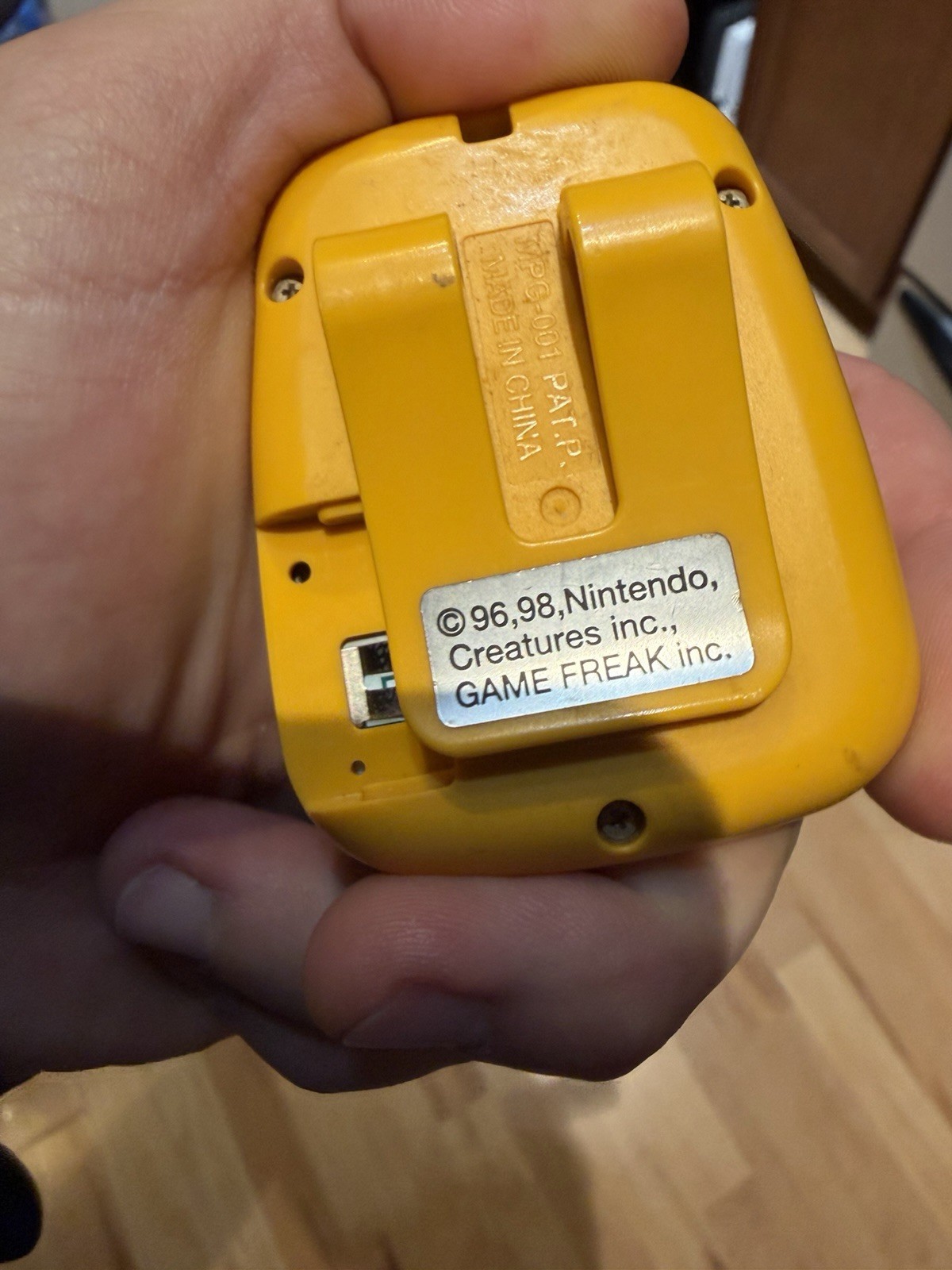 Pocket Pikachu Tested Working No Battery Door