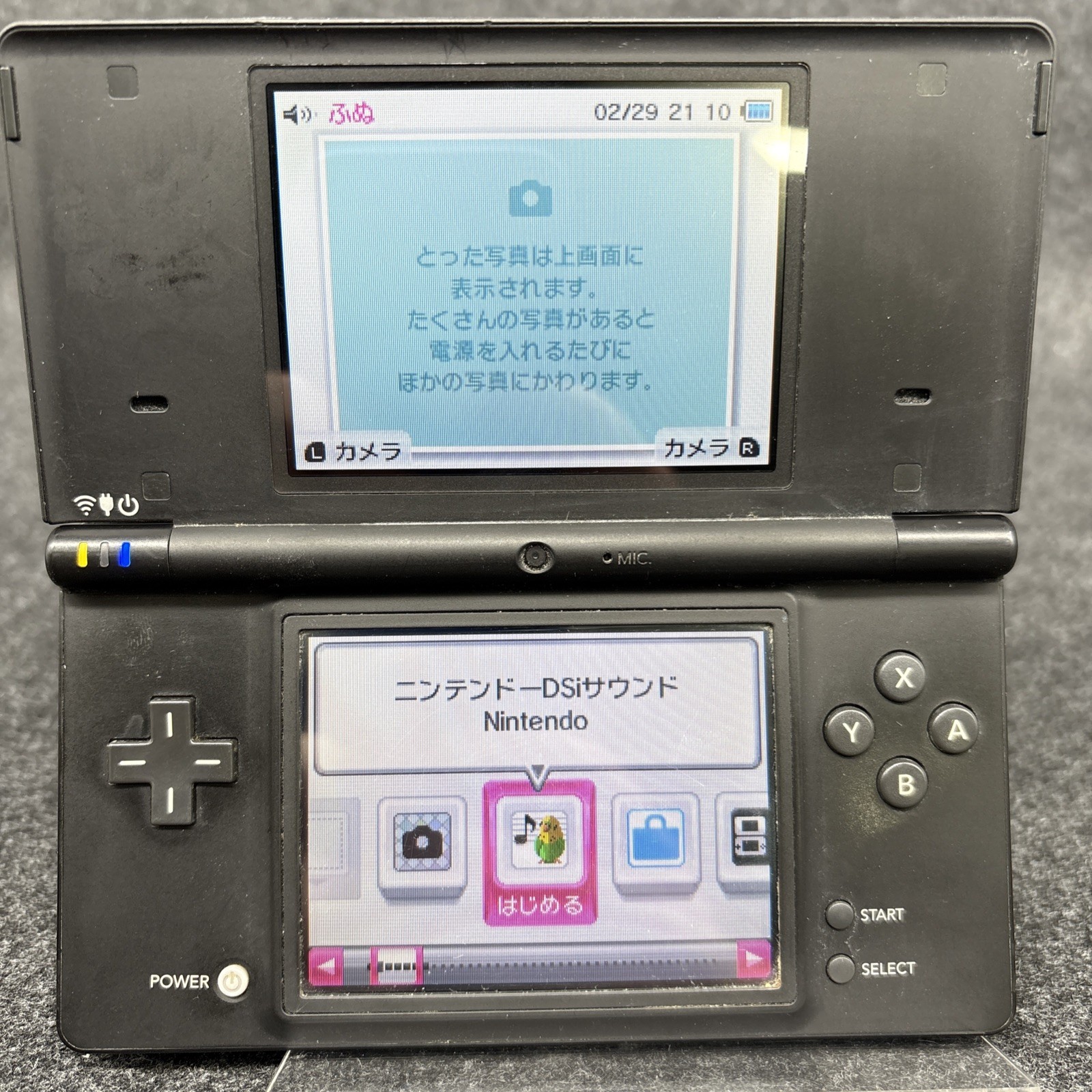 Japanese Nintendo DSi Black – Authentic Handheld System Tested