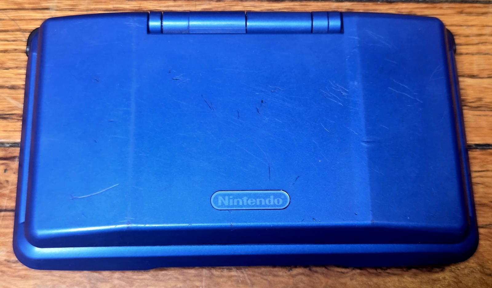 Nintendo DS Blue Game Console NTR-001 USA Tested