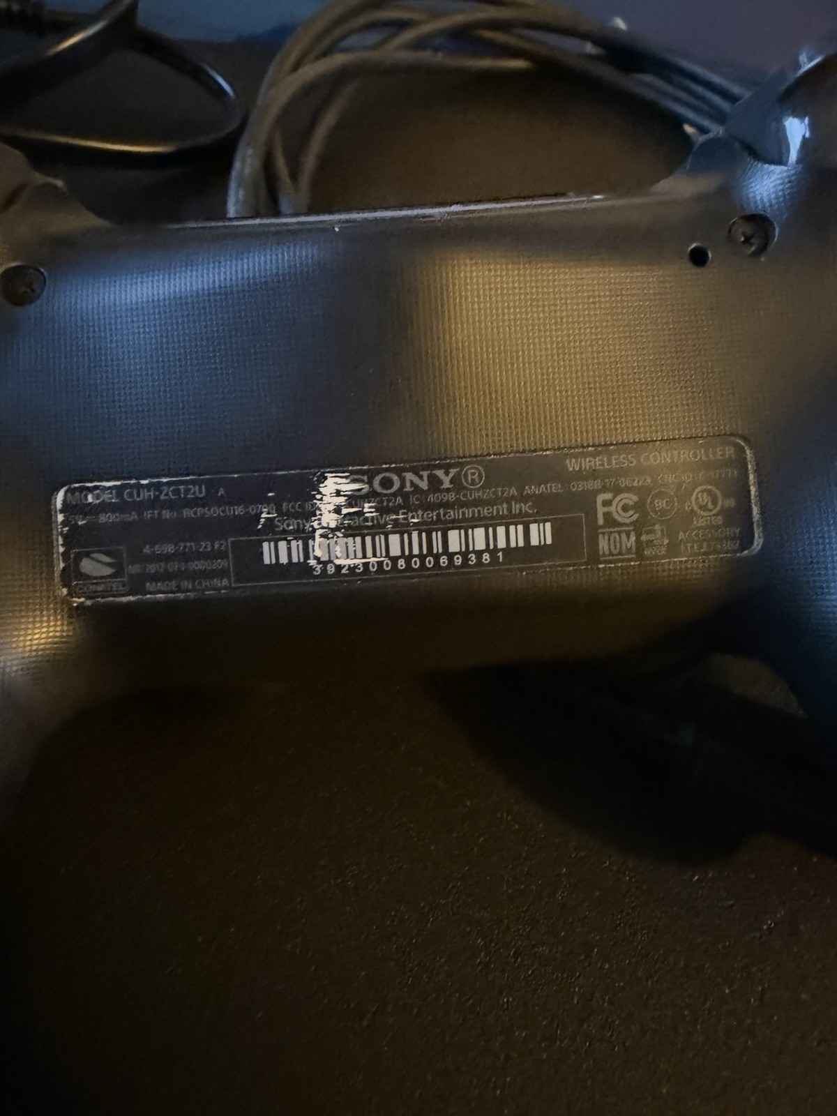 SONY PS4 SLIM 1TB CONSOLE CUH-2215B WITH 1 CONTROLLER, CABLES & BOX (WBP018061)
