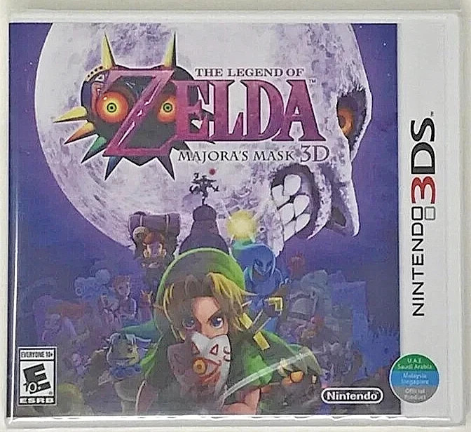 The Legend of Zelda 3DS Game Brand New Mega Bundle