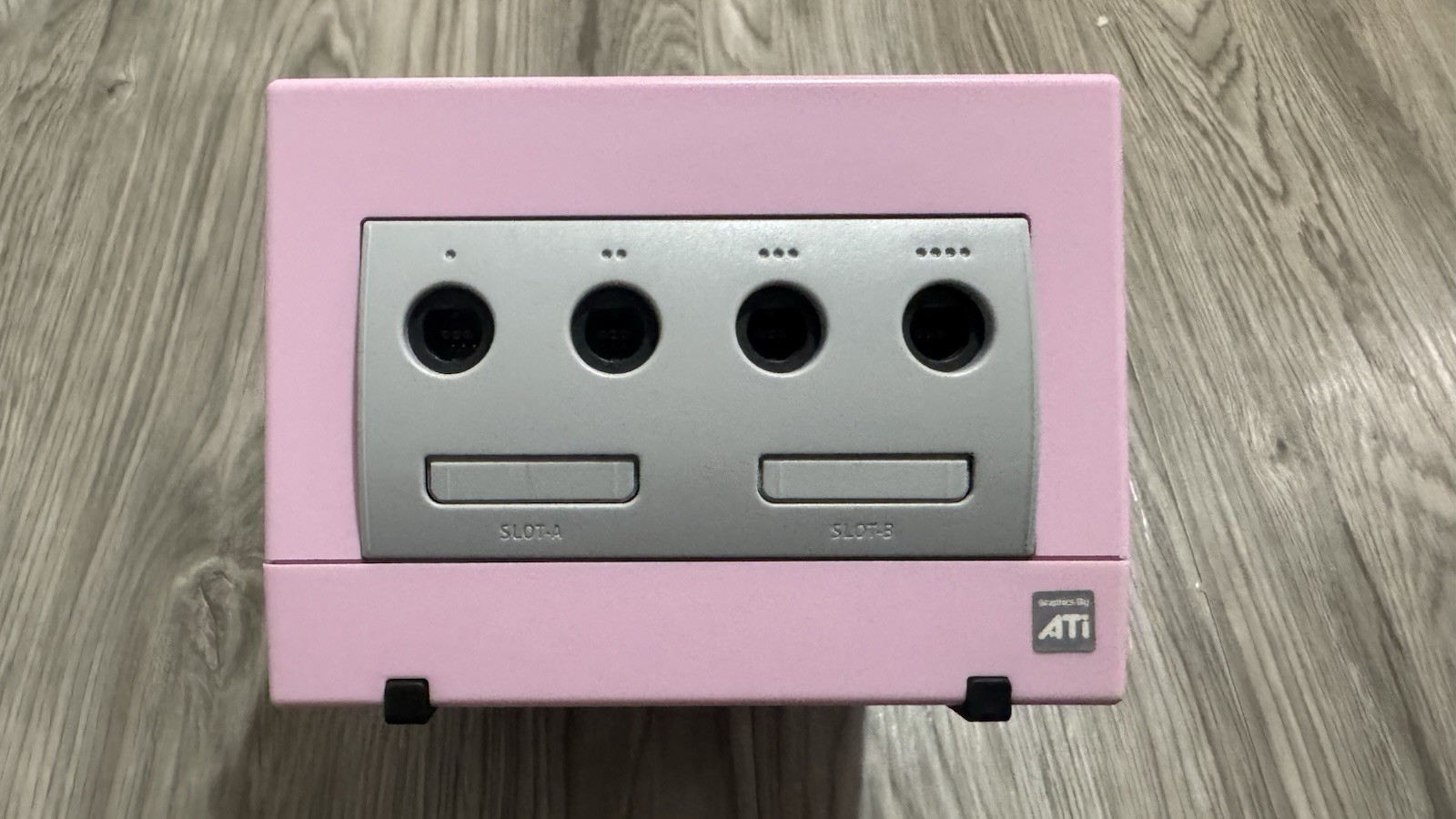 Nintendo GameCube Pastel Pink Console DOL-001 GC US NTSC-U/C Pink LED