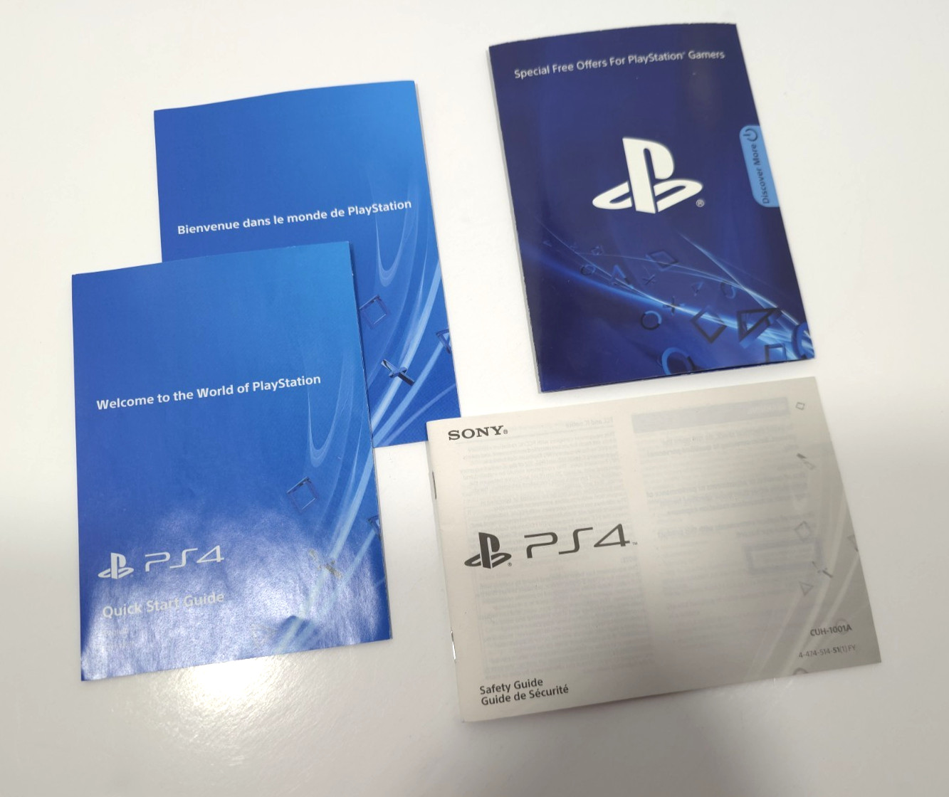 SONY PlayStation 4 500GB Launch, Complete In Box, PS4 Firmware 10.50, Tested