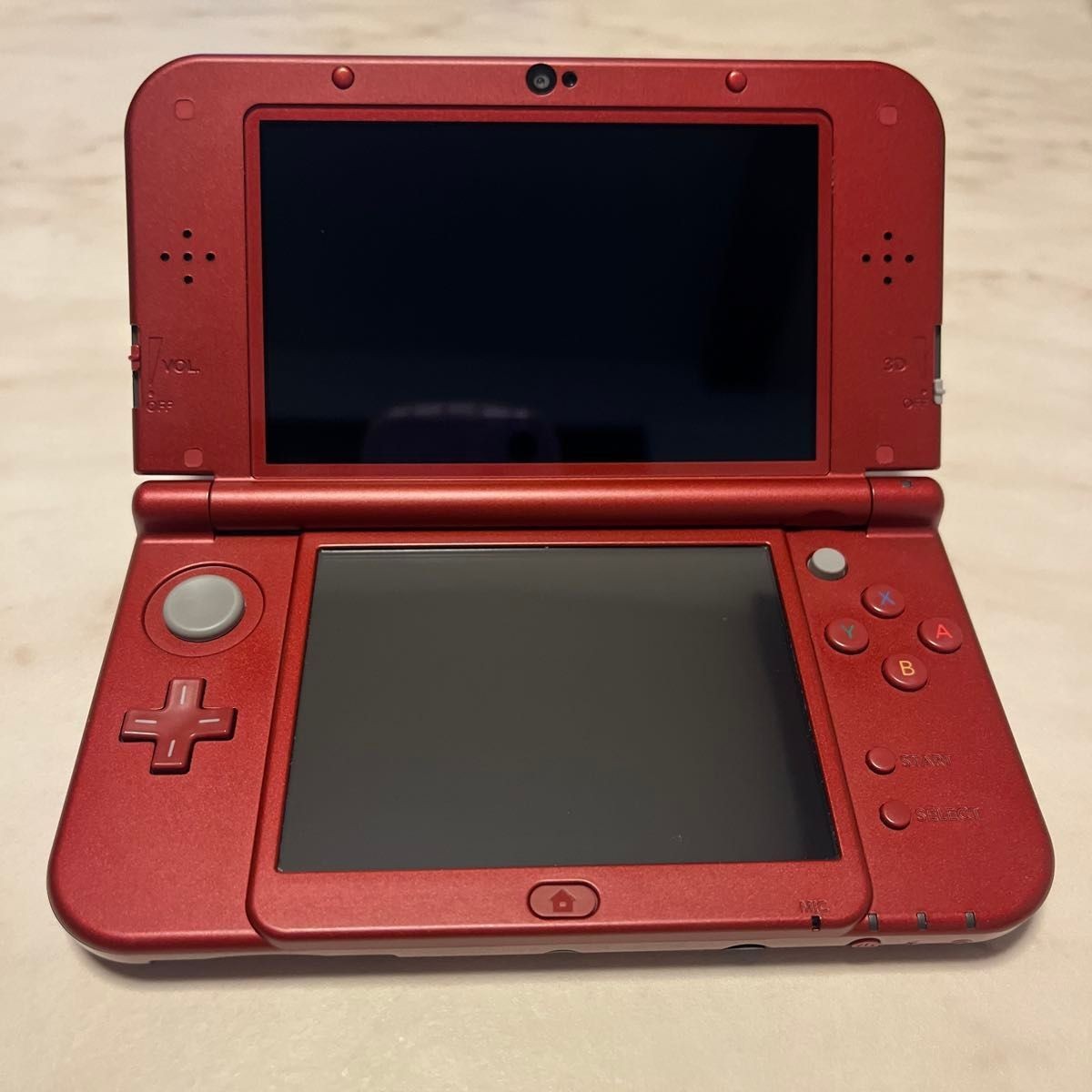 【Near MInt】【Dual IPS】New Nintendo 3DS LL XL Metallic Red Japan Tested Rank S