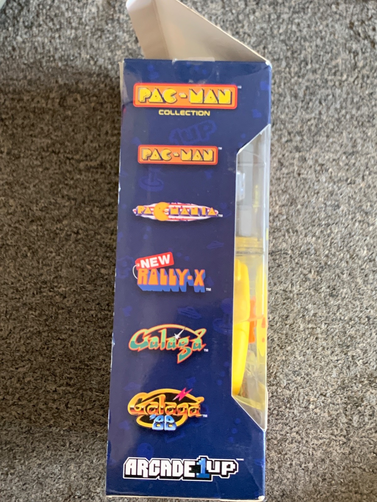 Arcade 1up Pac-Man Collection 8093 USED with box good condition