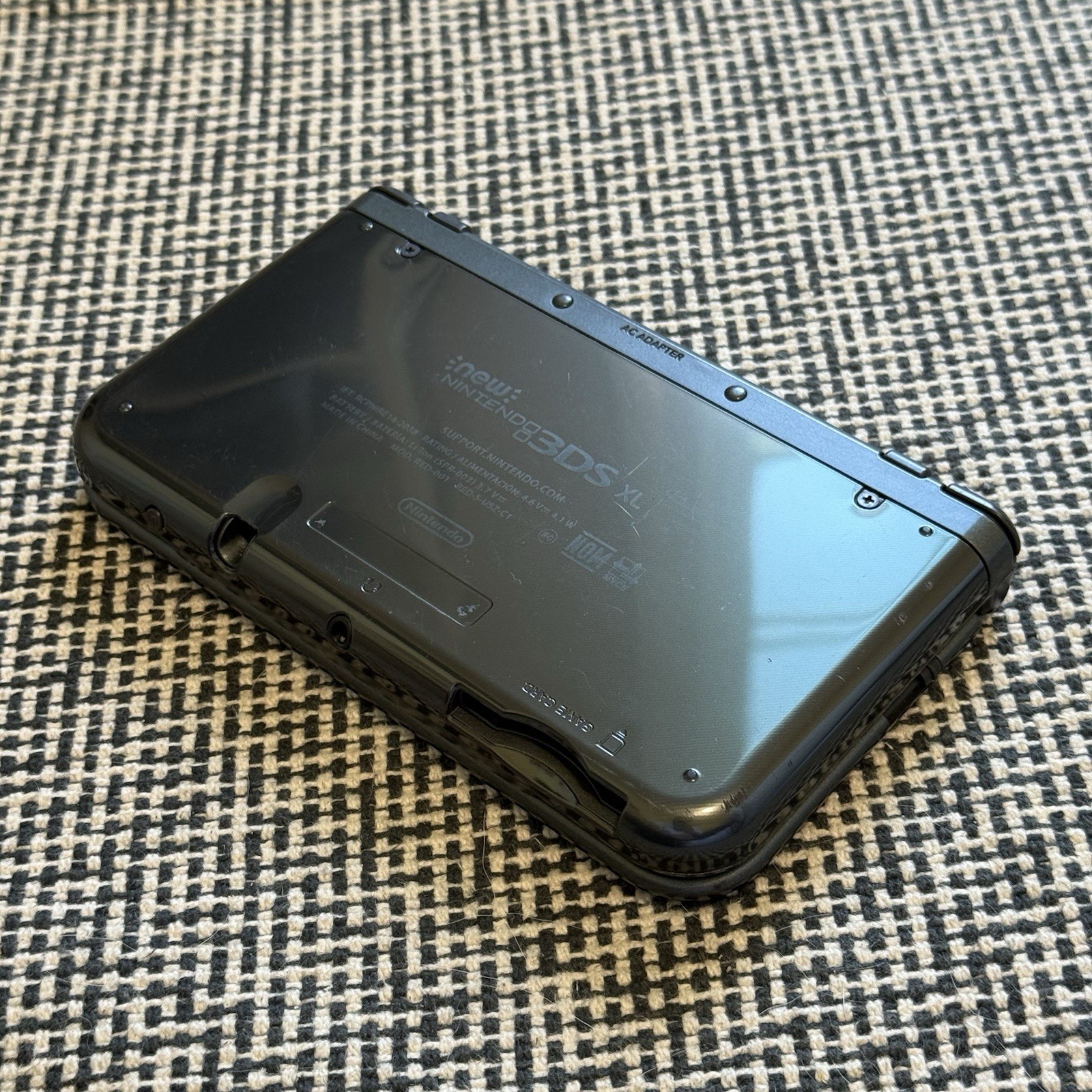 Nintendo 3DS XL Gray/Black Console