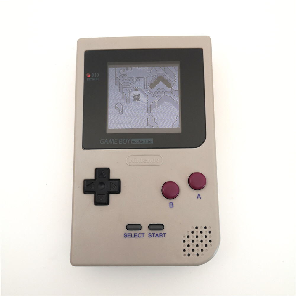Multi-color Game Boy Pocket GBP Game Console With 5 Segment Back Light LCD Kit