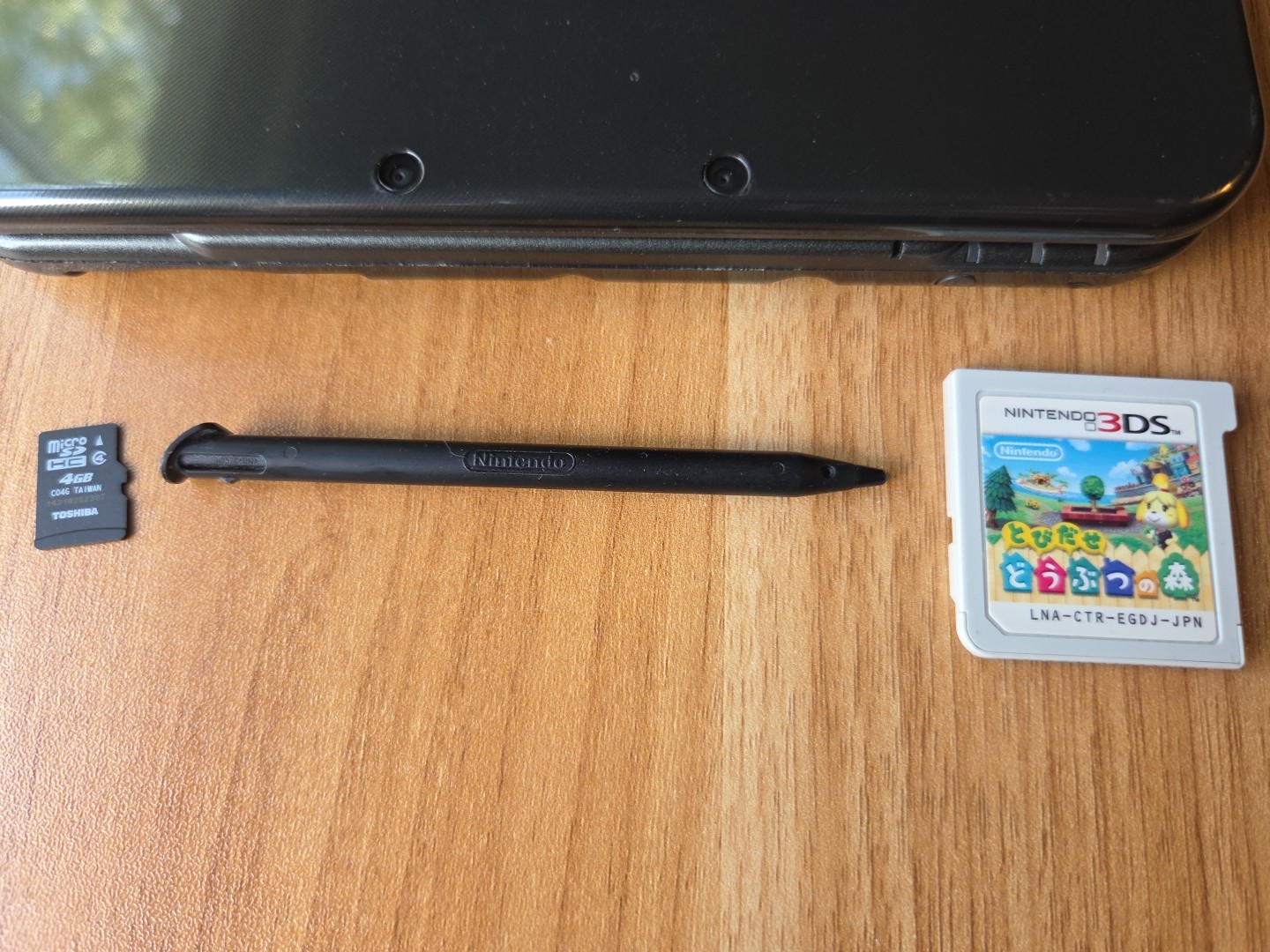 New Nintendo 3DS XL LL Metallic Black Console Japan Region Tested US SELLER