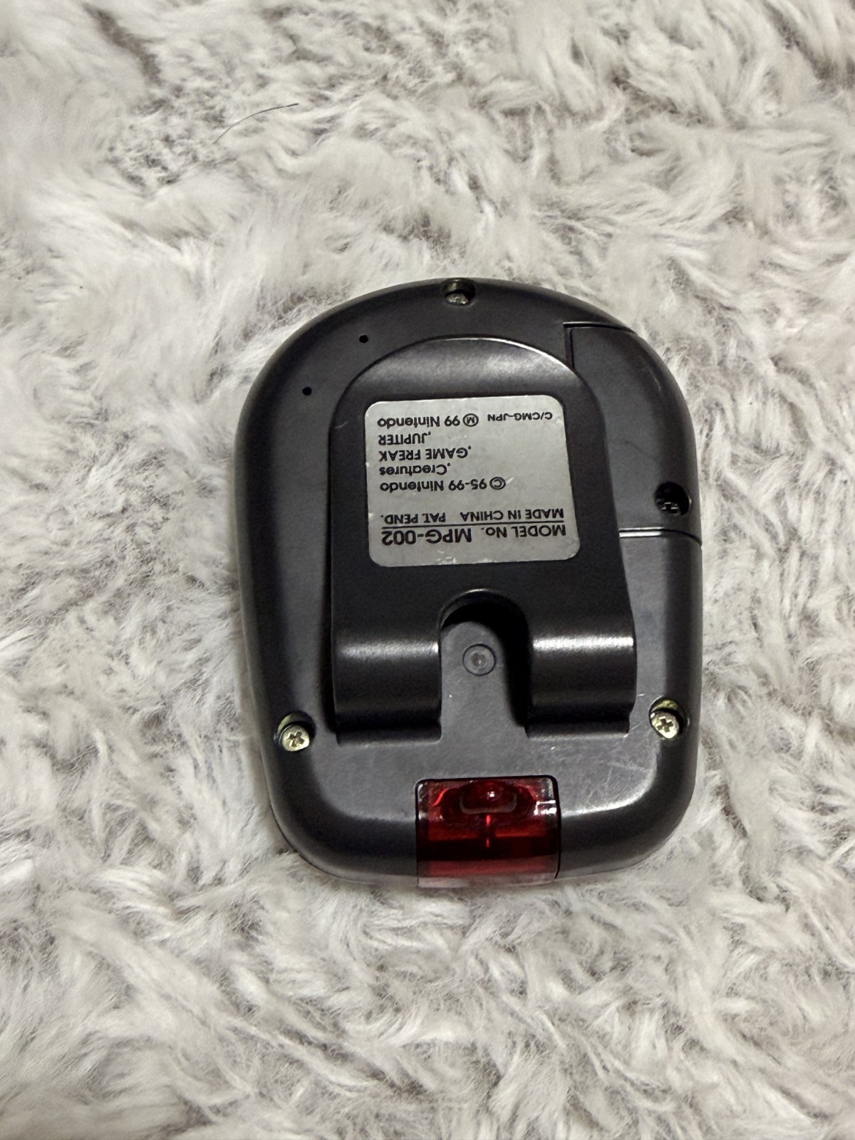 Nintendo Pocket Pikachu Color MPG-002 Pokémon Pedometer Japan