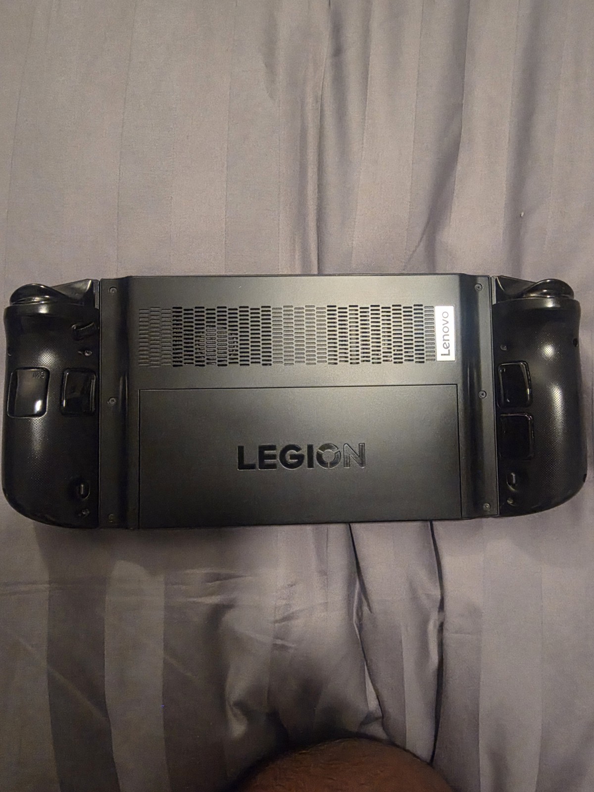Lenovo Legion Go Handheld Gaming Console Black USB-C Wi-Fi Capability