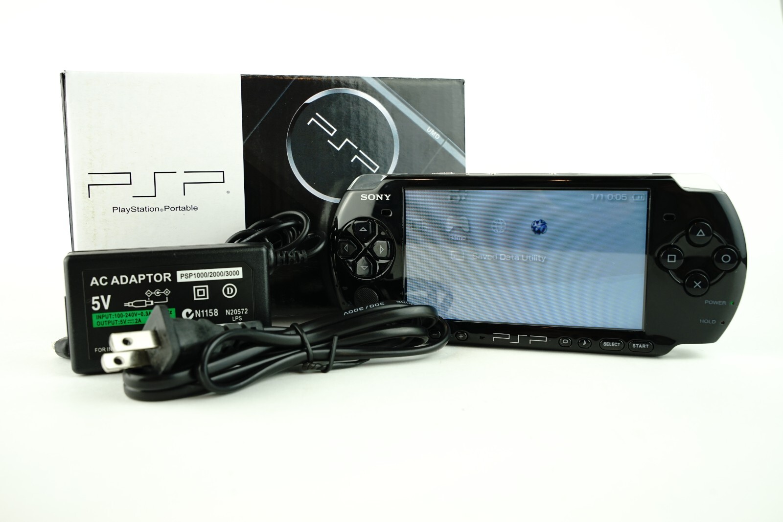 Sony PlayStation PSP 3000 & Charger REGION FREE NEW BATTERY Multiple Colors