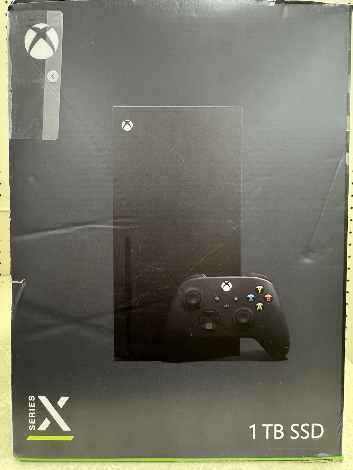 Microsoft Xbox Series X 1TB Video Game Console – Black. A2
