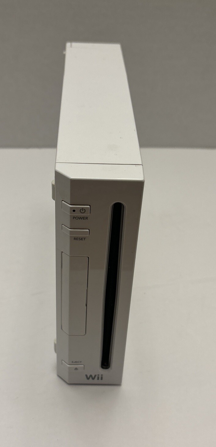 Nintendo Wii Video Game System RVL-001 Console Backwards Compatible Tested Works