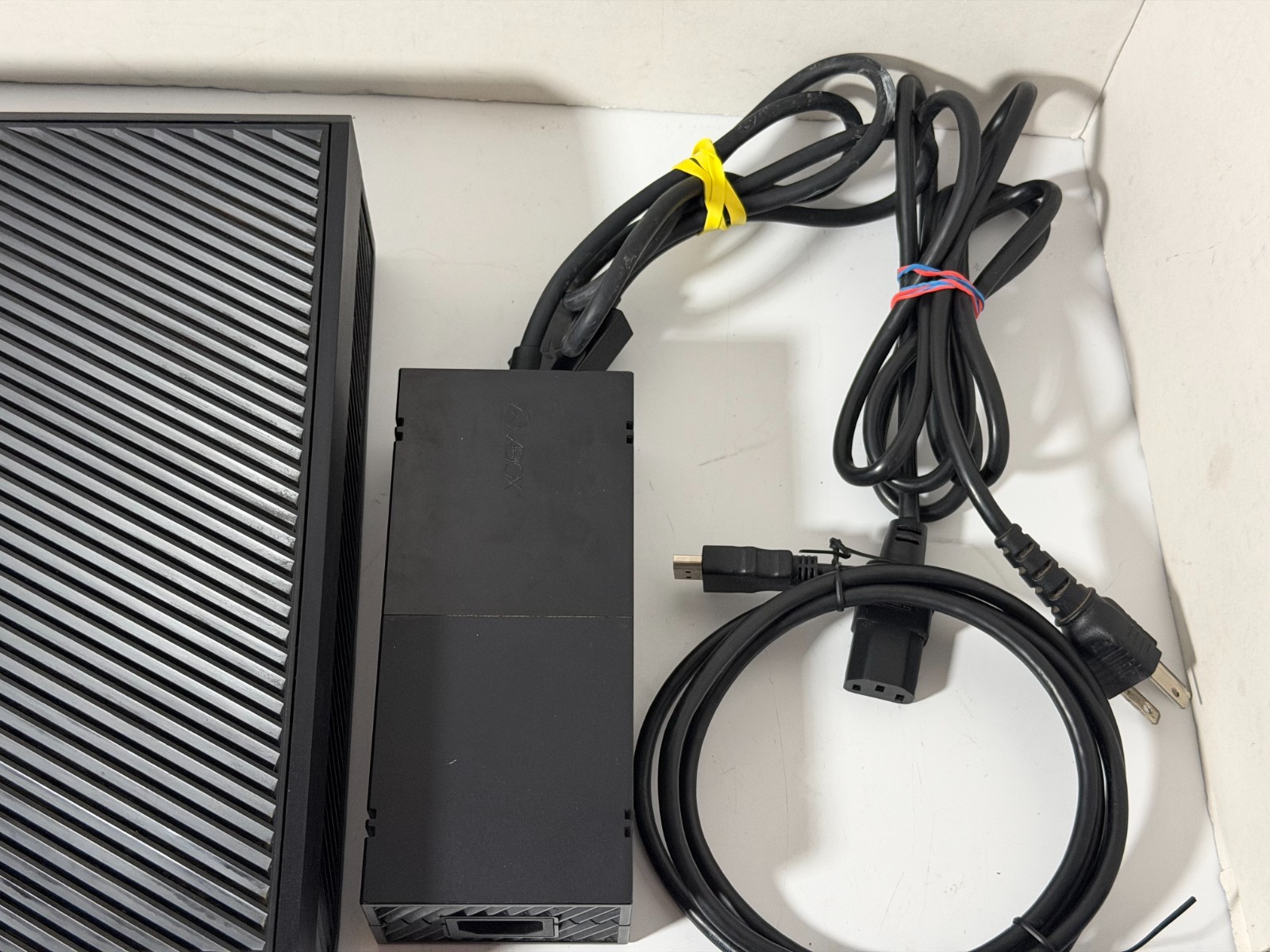 Microsoft Xbox One 500GB Console -Black 1540 Bundle with Controller, Cords, Game