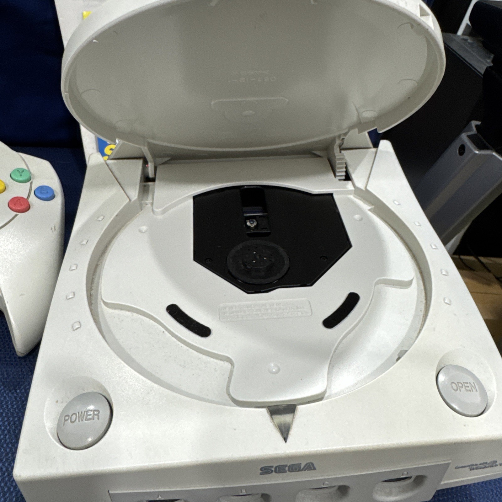 Sega Dreamcast Console Bundle HKT-3020 With Manuals & Controller Clean Tested