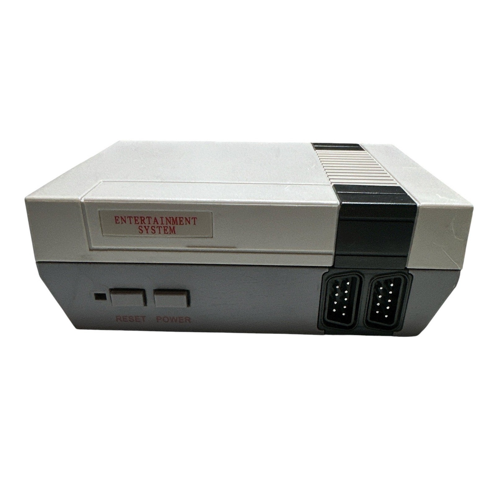 Entertainment System Video Game Console with Two Controllers Unbranded