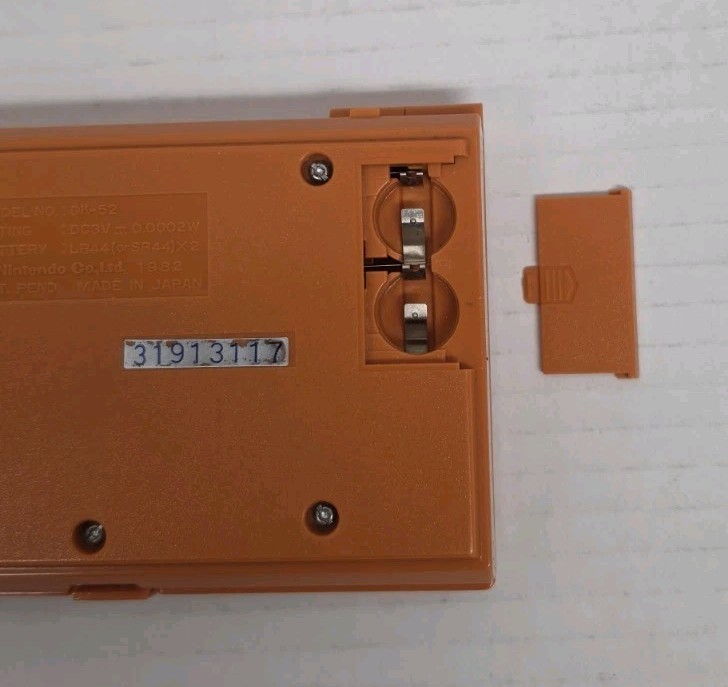 Vintage 1982 Game & Watch Nintendo Multi Screen Donkey Kong for Parts or Repair