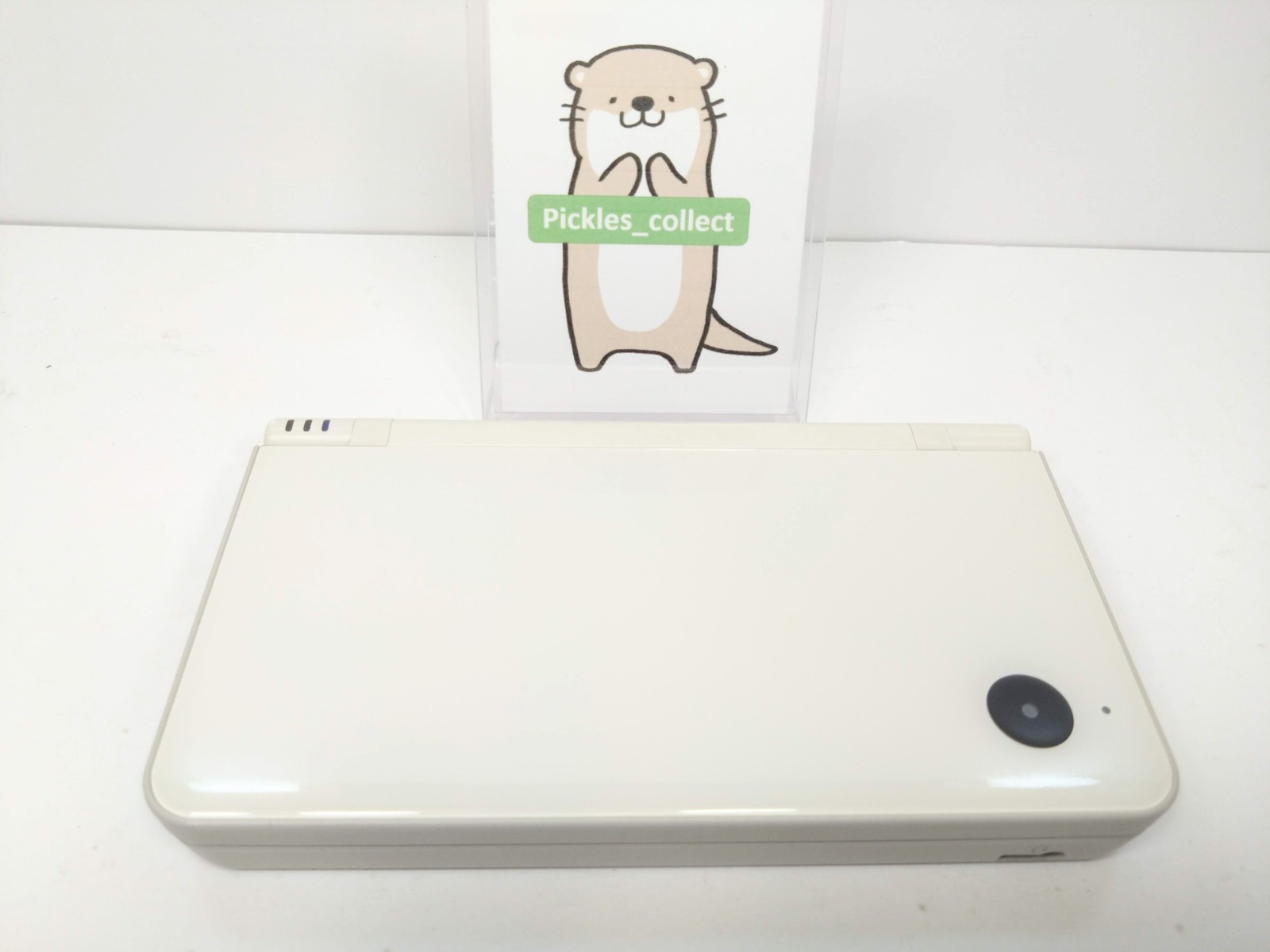 DSi LL XL White UTL-001 w/Stylus 2GB Language Japanese Tested Nintendo 0526D