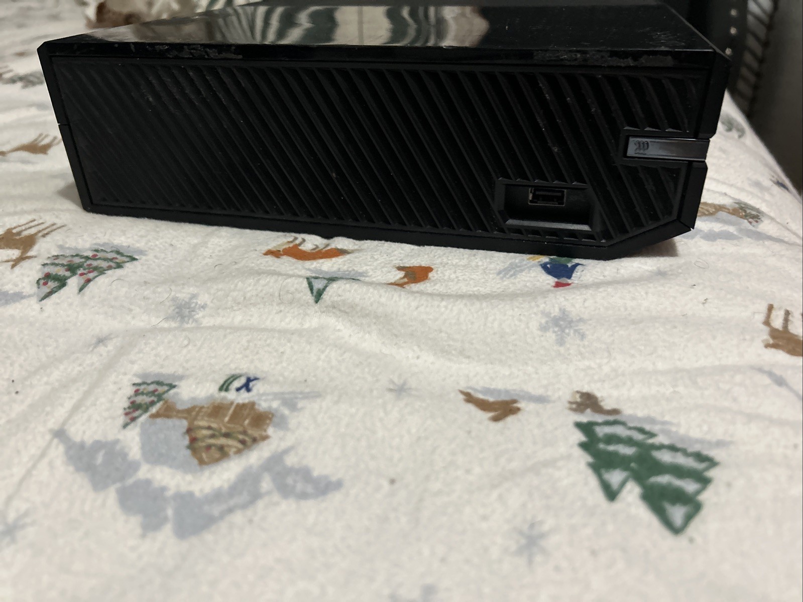 Microsoft Xbox One 500GB Console – Black