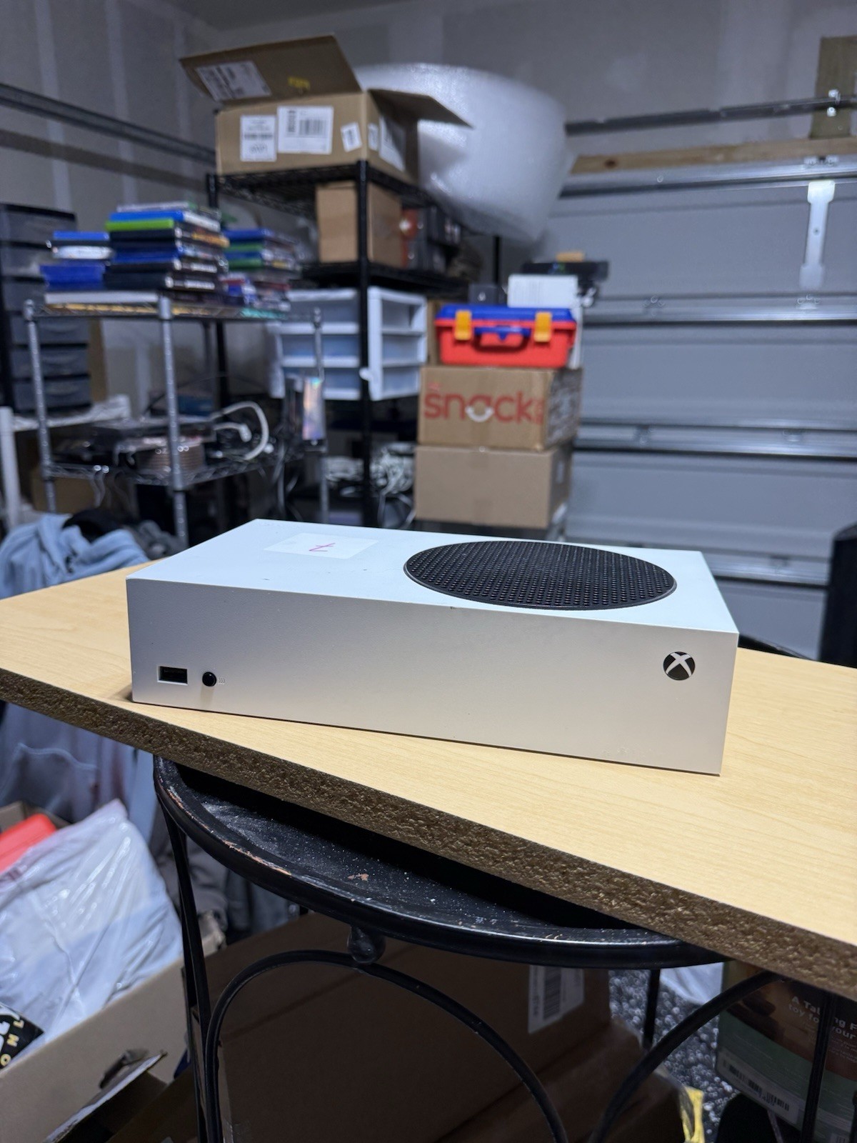 Microsoft Xbox Series S 1883 Console FOR PARTS/REPAIR ONLY – Overheating READ