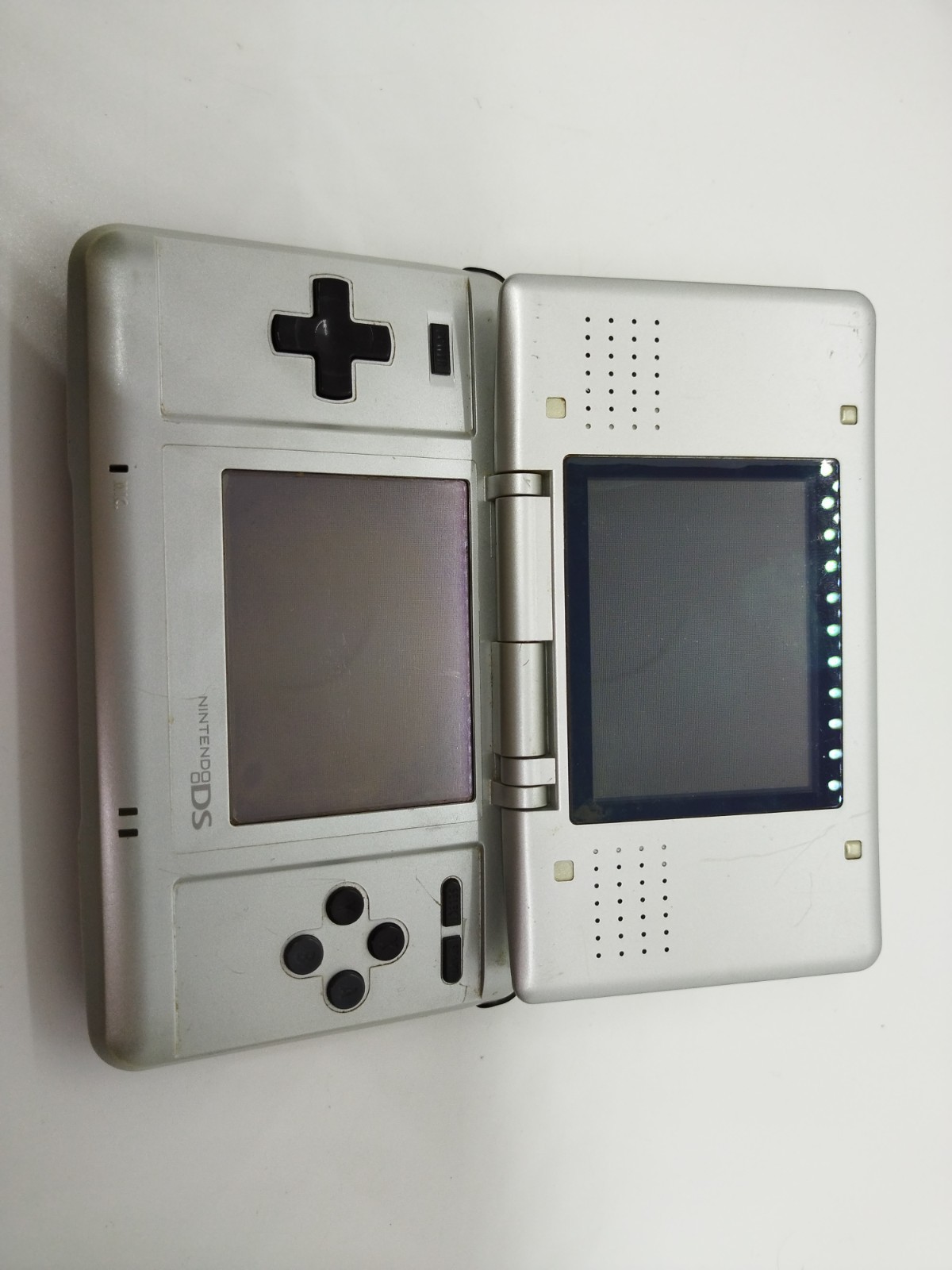 Nintendo DS Original NTR-001 Console – silver – Tested Works