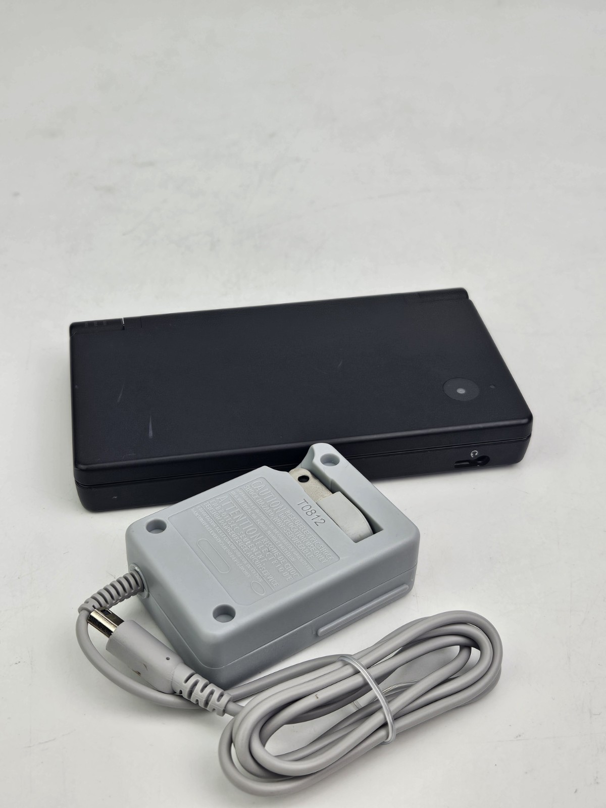 Nintendo DSi DSi Handheld Game Console TWL-001 Black Charging cable & TRANSFORME