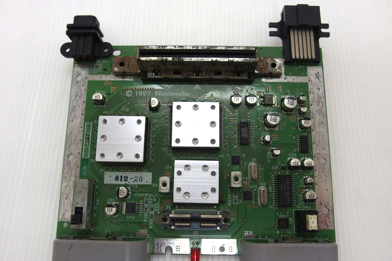 Nintendo 64 Console Motherboard Lot Plays USA Canada Japan regions Official 8