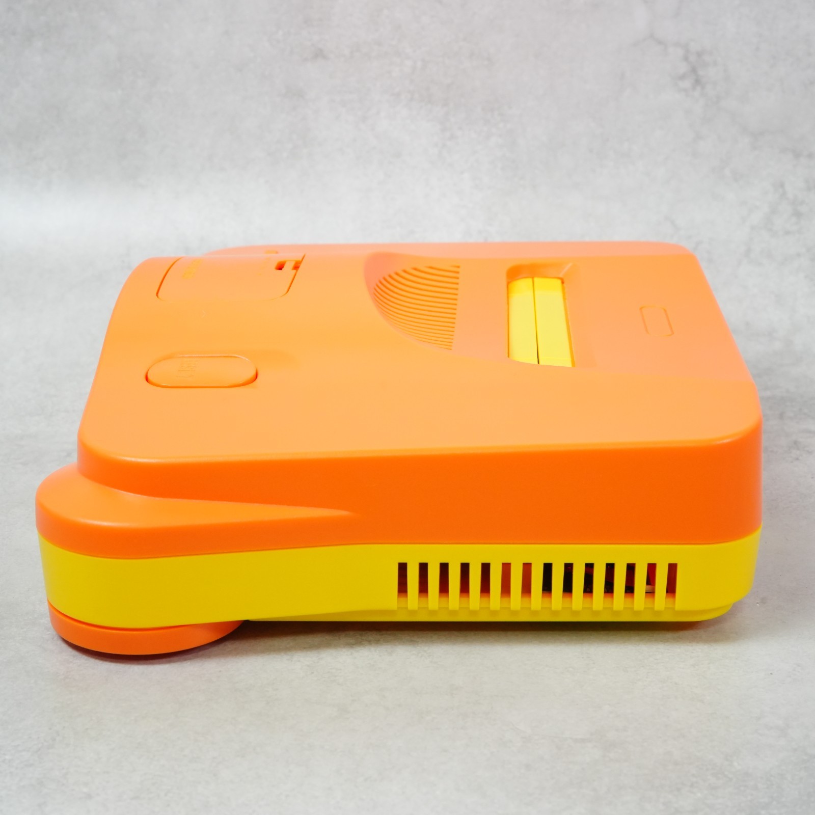 Nintendo 64 N64 HDMI MOD Orange Yellow Replacement Shell Console NUS-001 TESTED