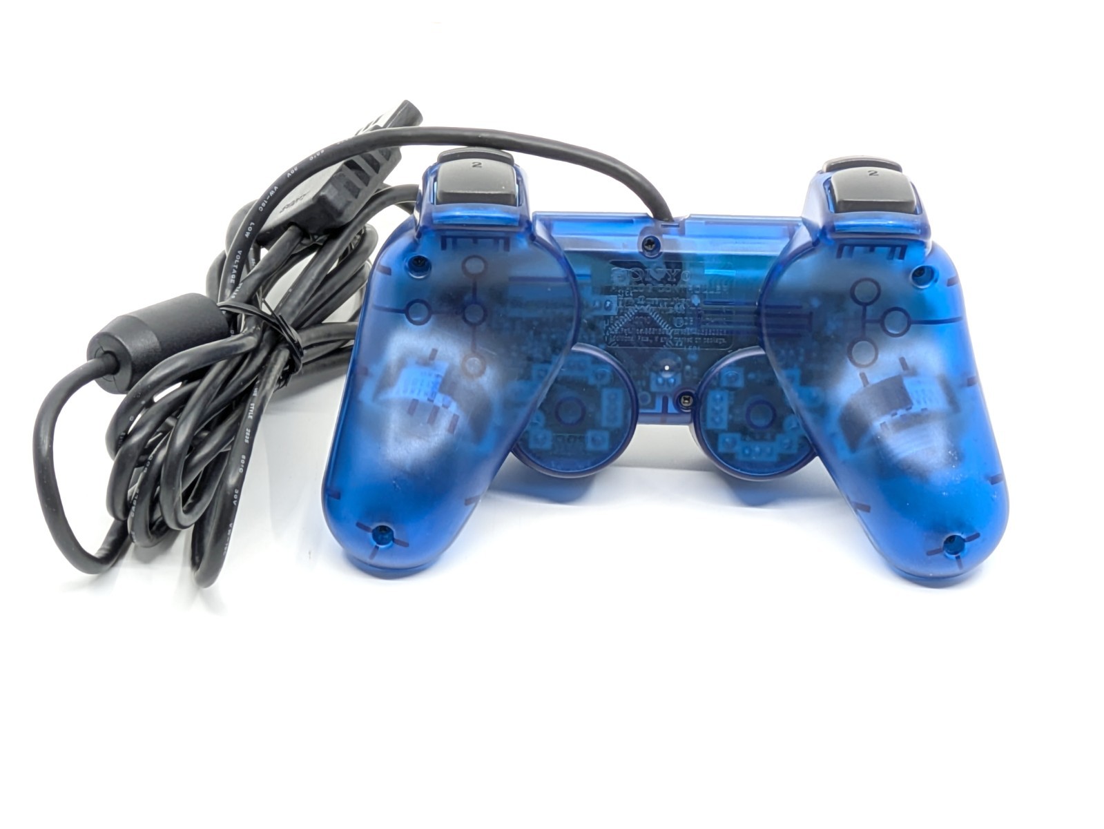 Sony PS2 PlayStation 2 SCPH-37000 Ocean Blue NTSC-J Japan Tested w/ Controller