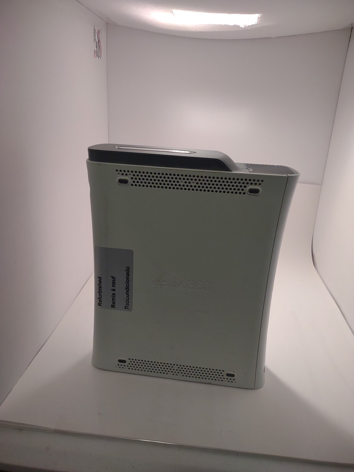 Microsoft Xbox 360 Core System Launch Edition White Console (B4K-00001)