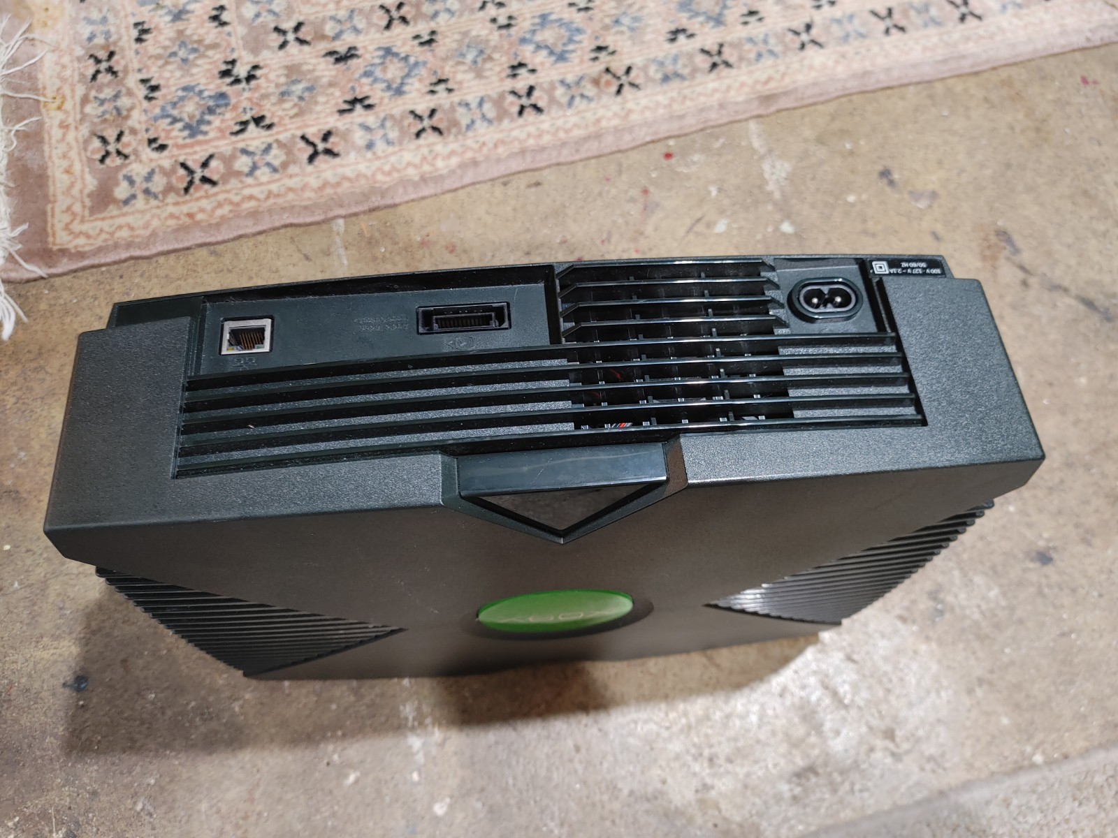 Original Microsoft Xbox Console Only Doesn’t Read Games Needs Repaired Parts
