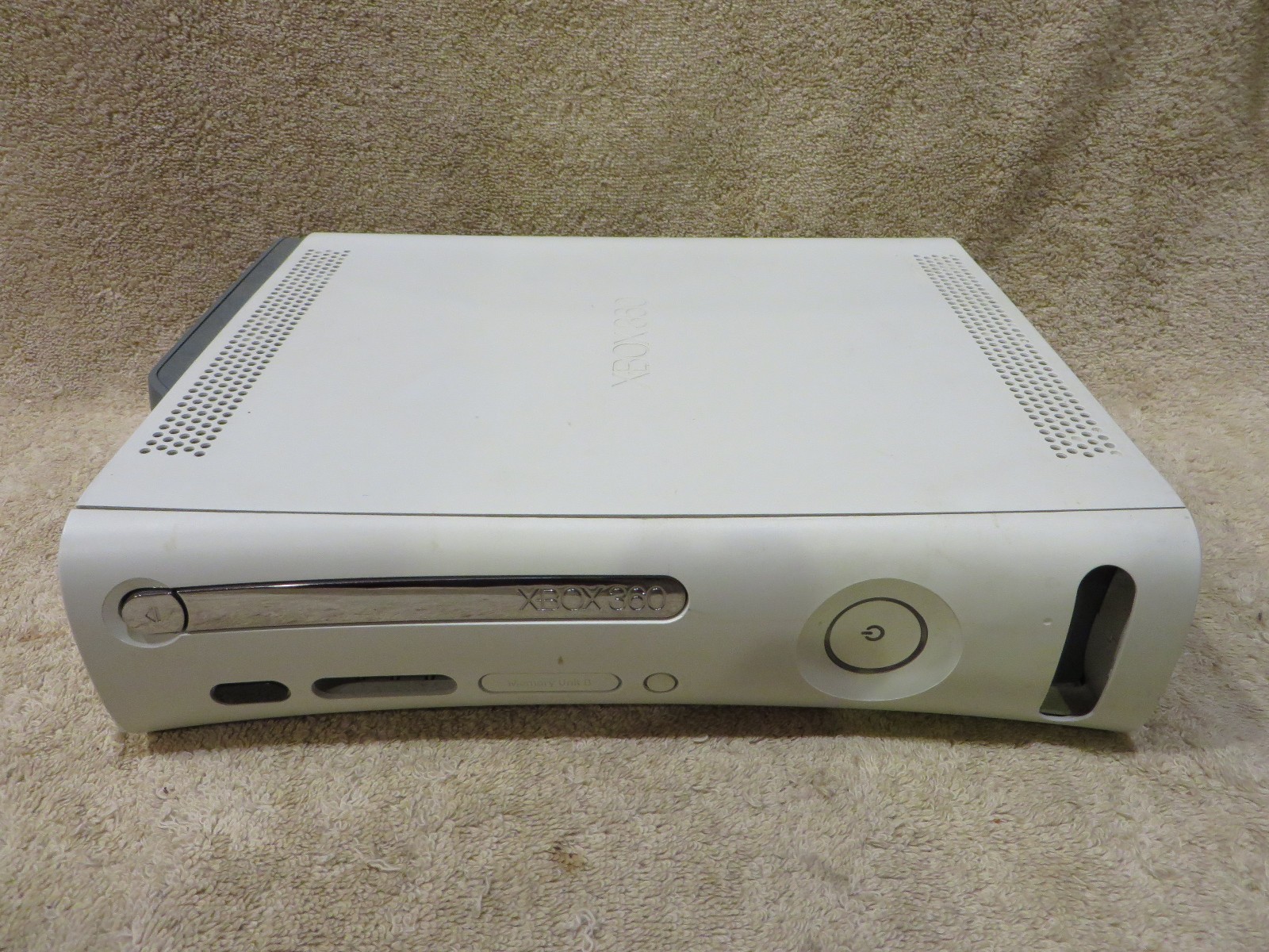 Microsoft Xbox 360 Fat AS IS – UNTESTED – Console Only For Parts Or Repair