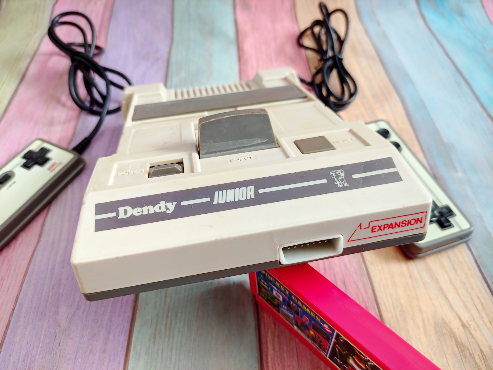 dendy junior steepler 8bit console