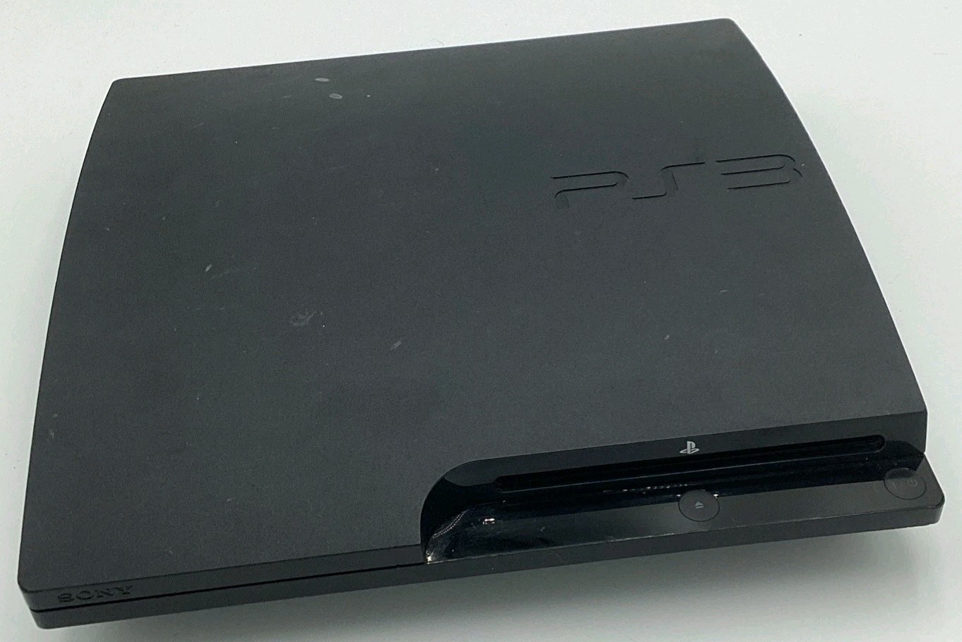 Sony PlayStation 3 Slim FOR PARTS AND REPAIR 320GB Console