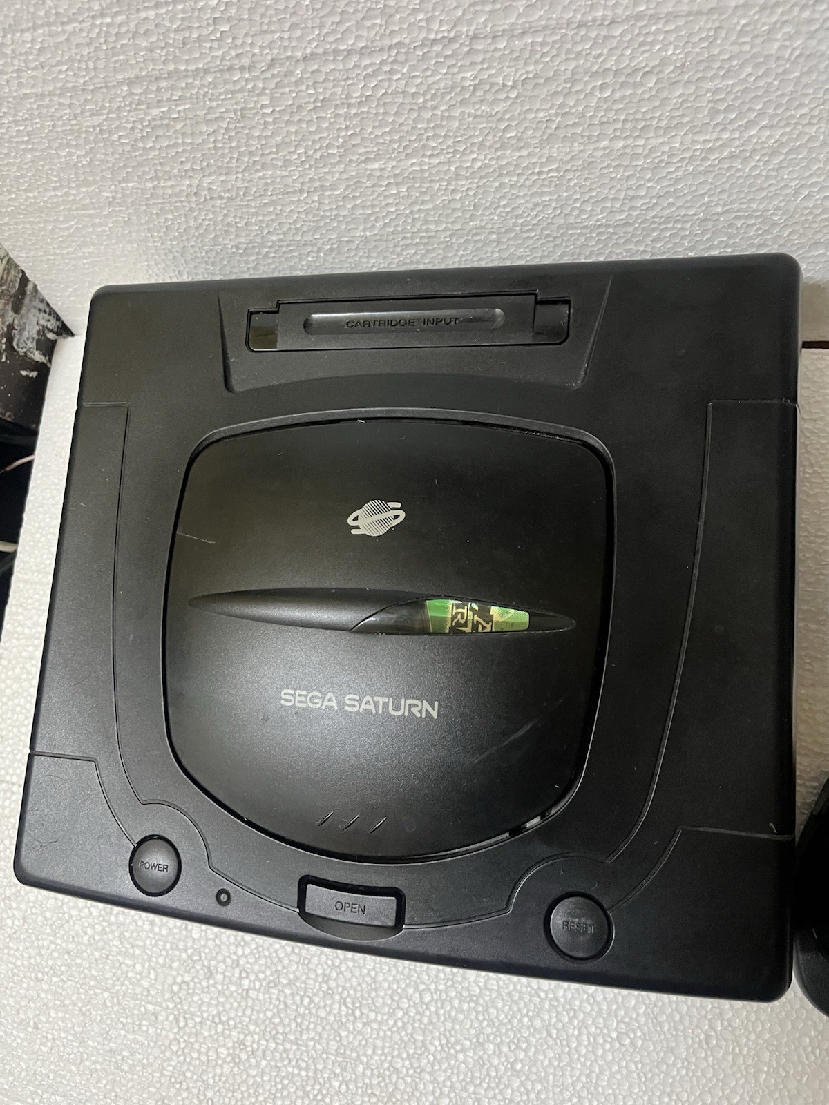 sega saturn mk-80000a lot games Controllers Original box Manual & Papers Working