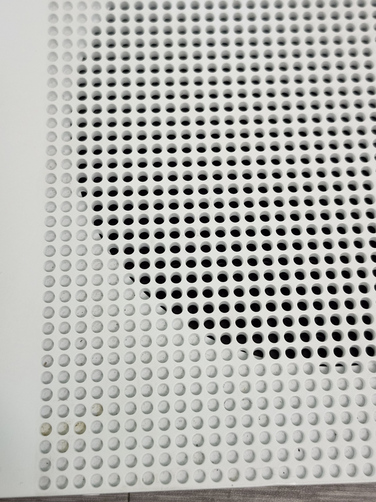 Microsoft Xbox One S 500GB Console Model 1681 White AS-IS Parts Repair Only