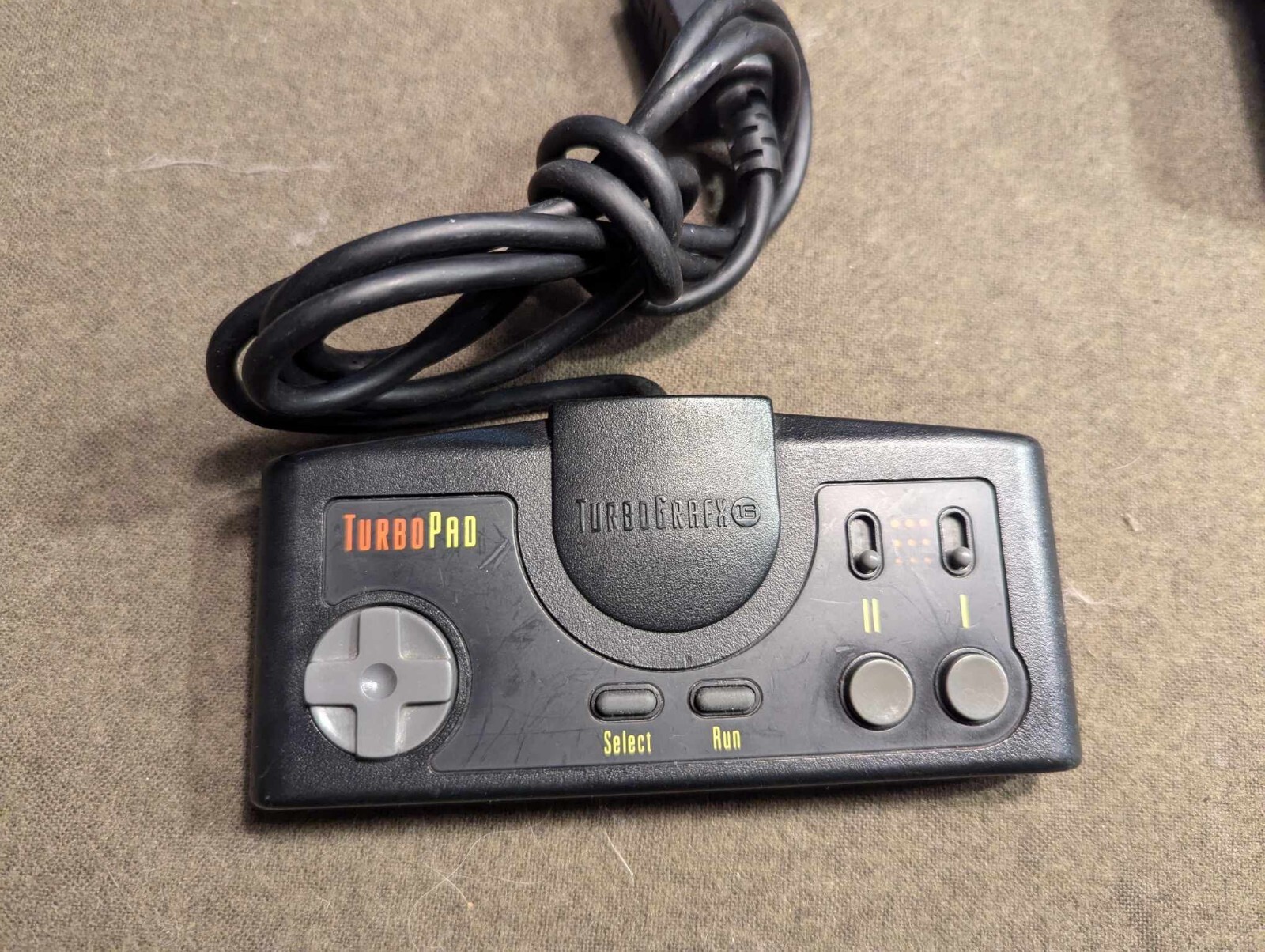 NEC TurboGrafx Turbo Grafx 16 TG16 Console in good condition with extras RCA