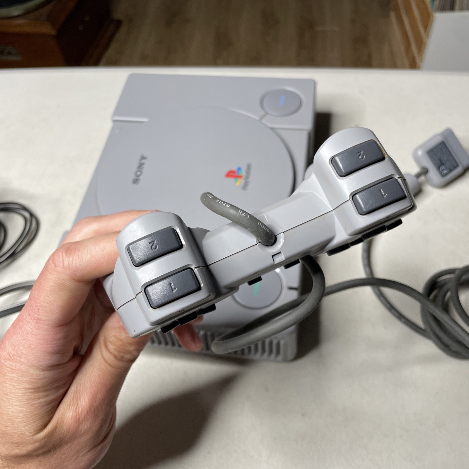 Sony Playstation 1 PS1 Console System Controller OEM Bundle – Tested and Works