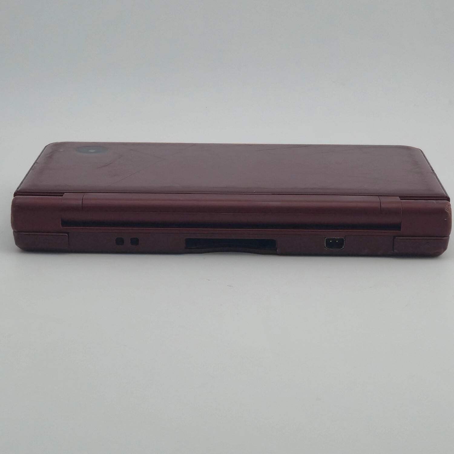 Nintendo DSi XL Handheld Game Console Only UTL-001 Burgundy