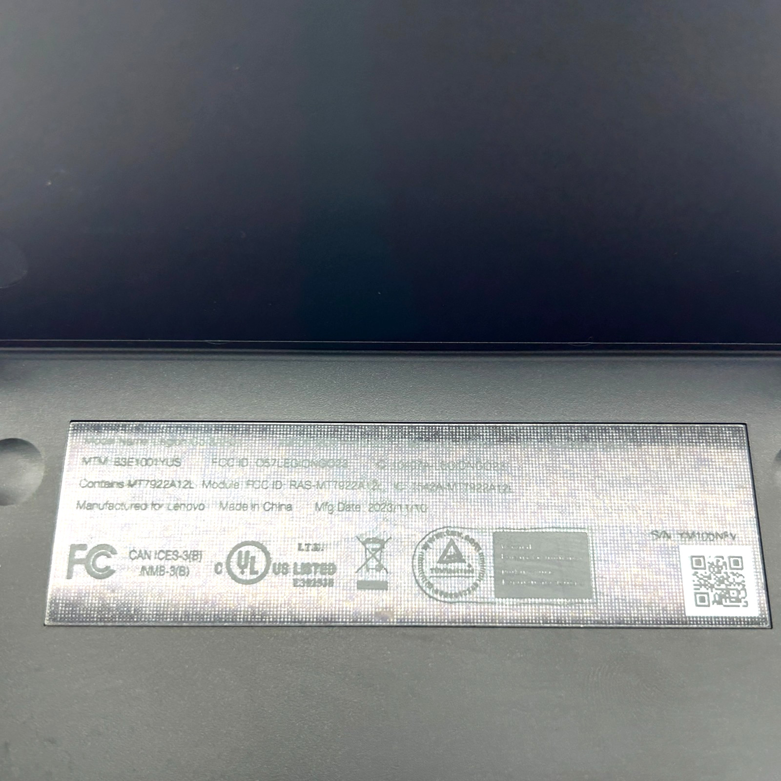 Lenovo Legion Go 8APU1 AMD Ryzen Z1 Extreme 16gb NO SSD *NO POWER*