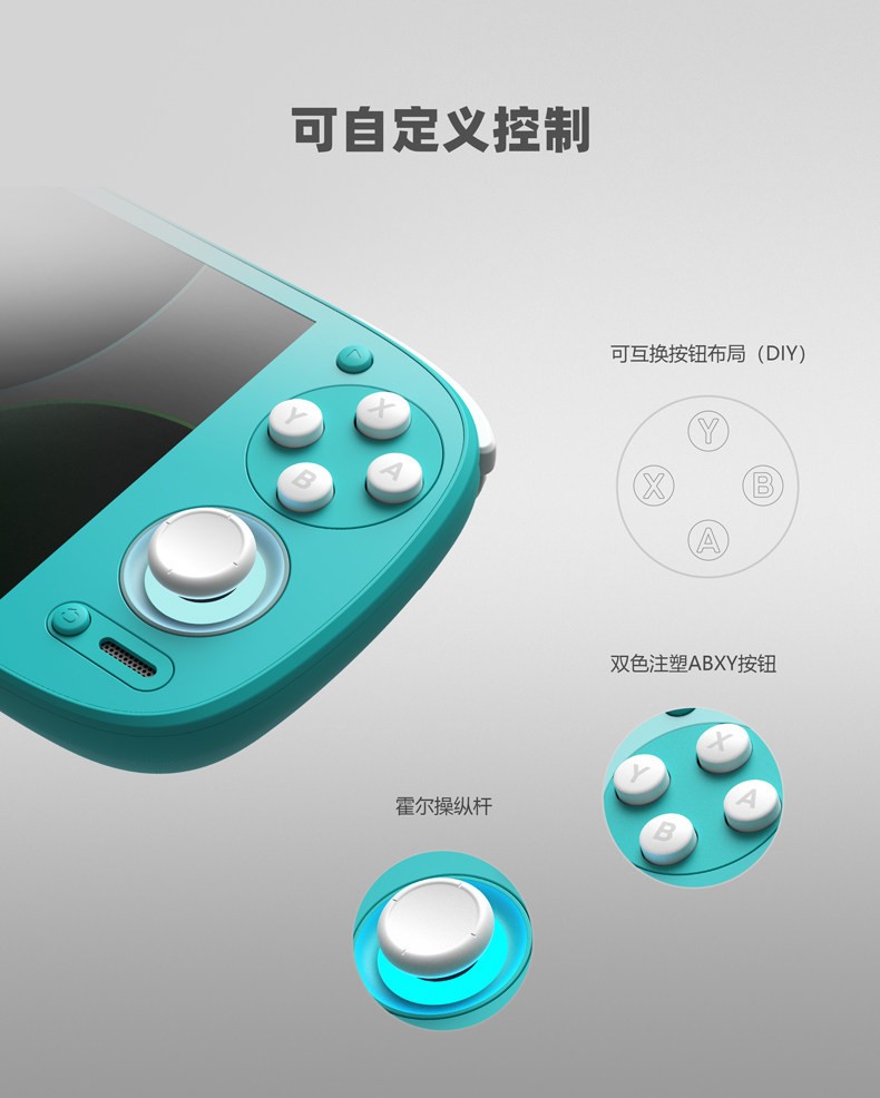 Retroid Pocket G2 5.5»OLED Android Handheld Device 8+128G