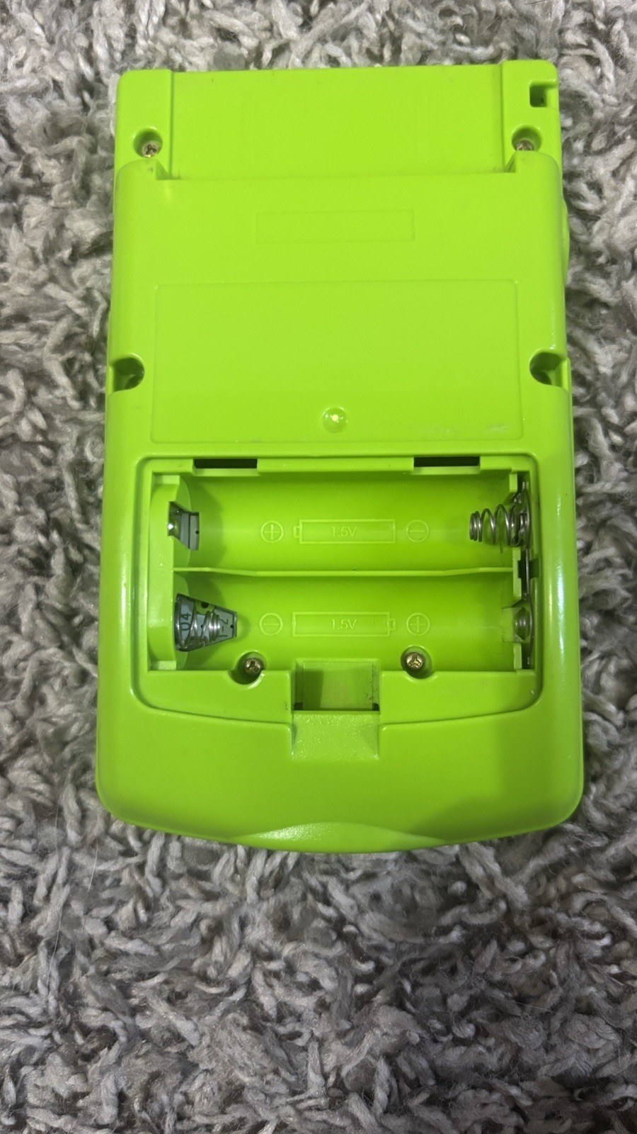 Nintendo Gameboy Color Lime Green Handheld Console Tested And Working