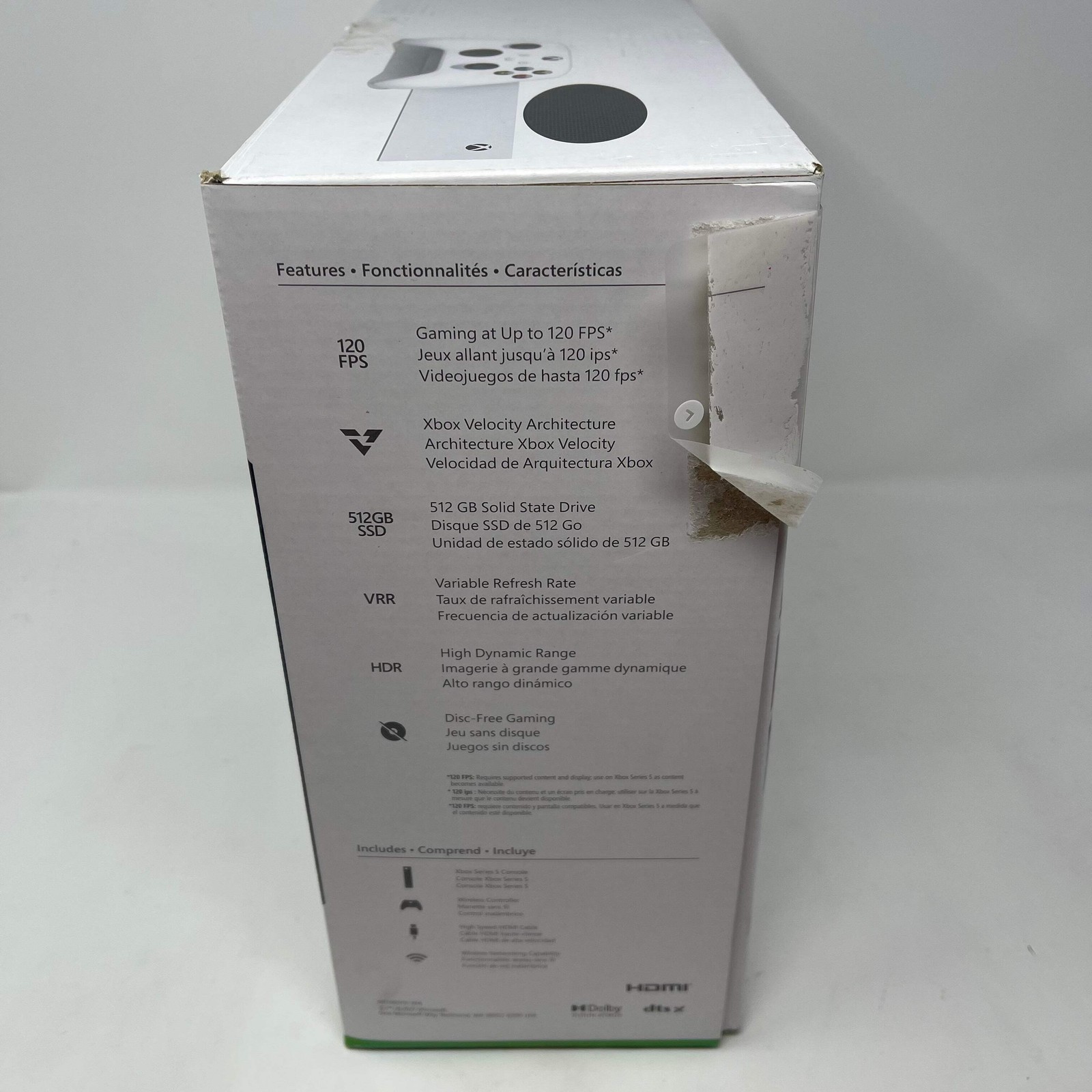 Microsoft Xbox Series S 512GB Console Gaming System Robot White 1883